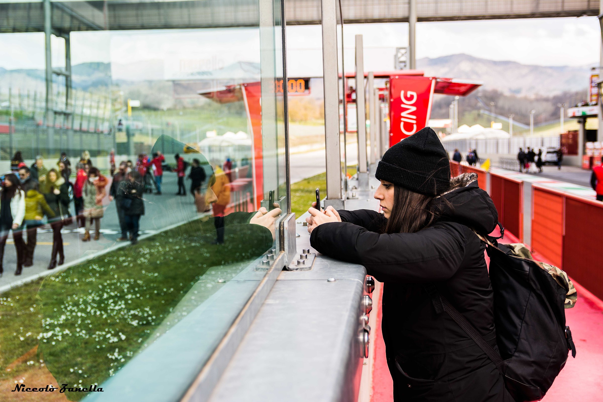 Dreaming of the Ferraris