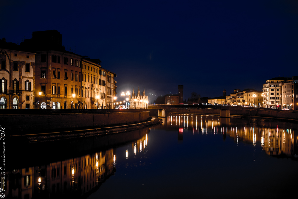 Ora blu sui lungarni