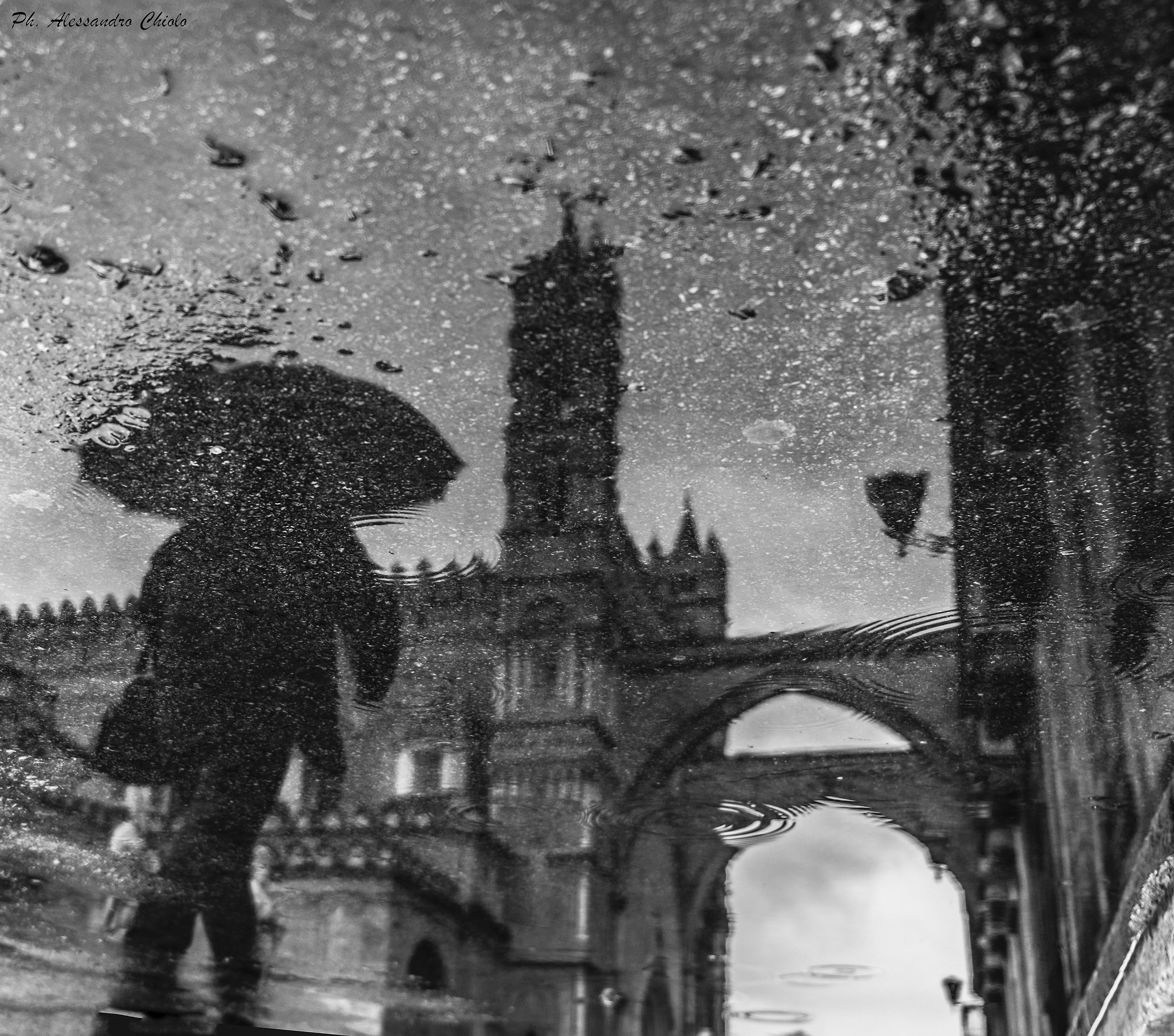 Upside down reflections