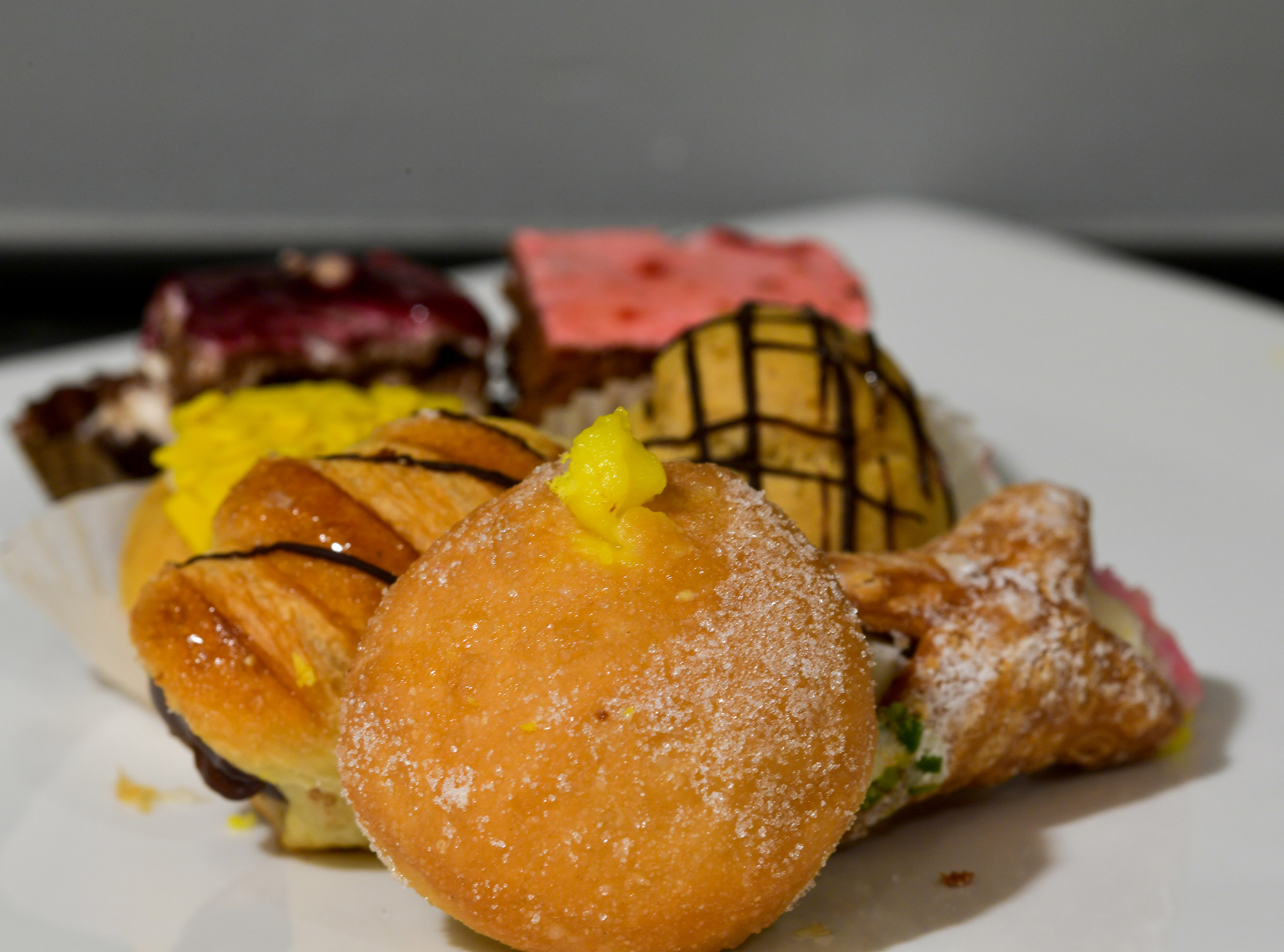 Pastries for my darling Stefy