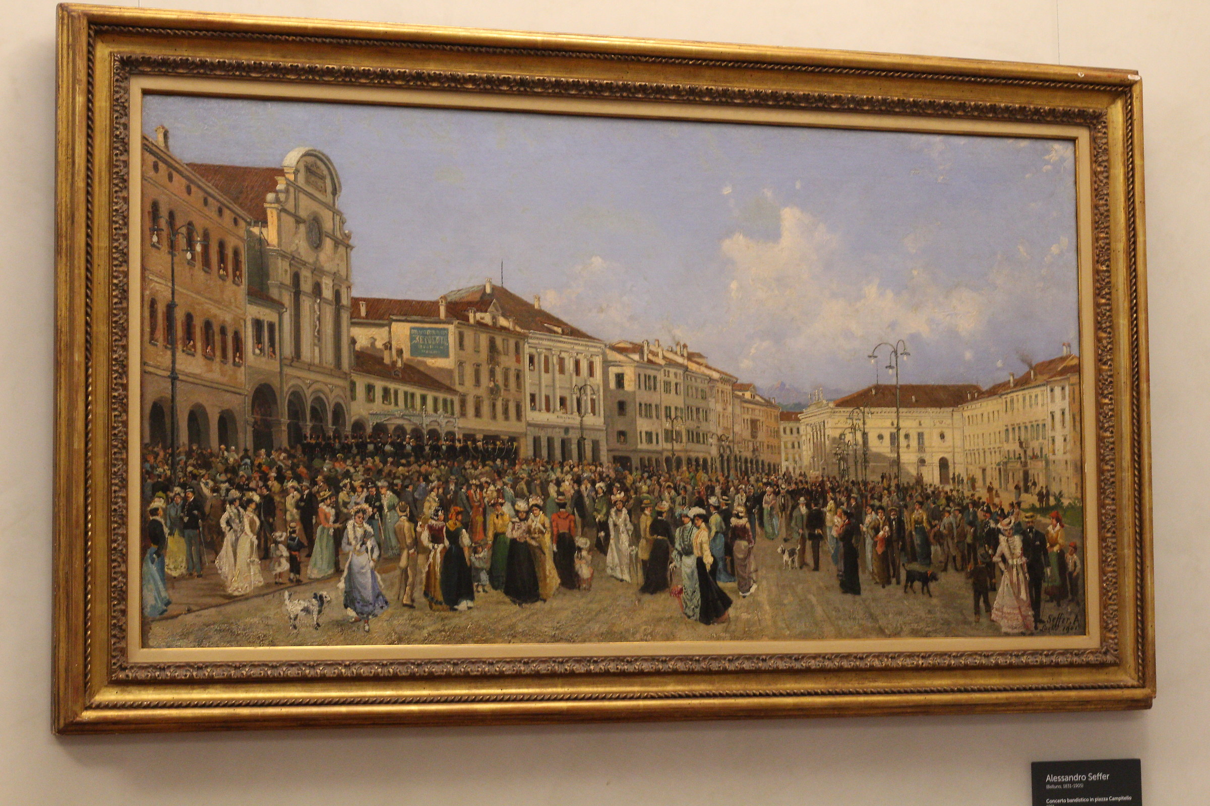 Concerto bandistico in Piazza Campitello