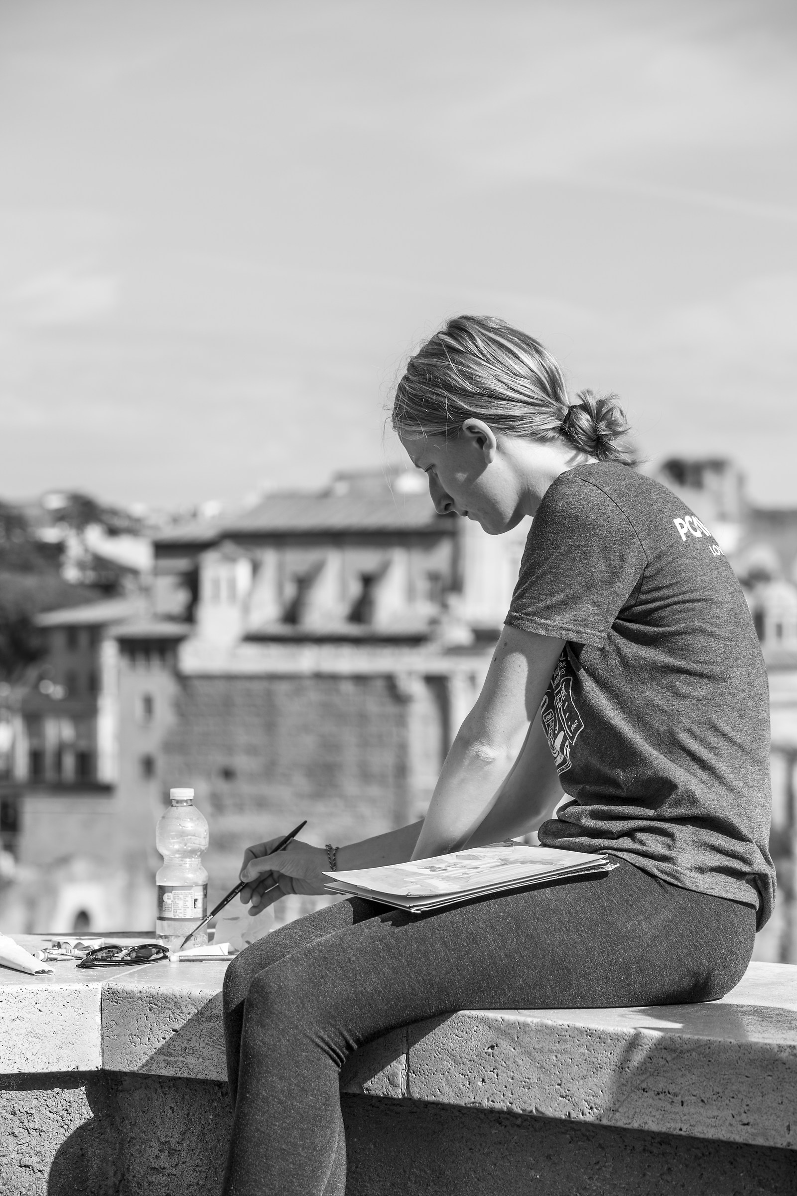 Prima del foro stenopeico