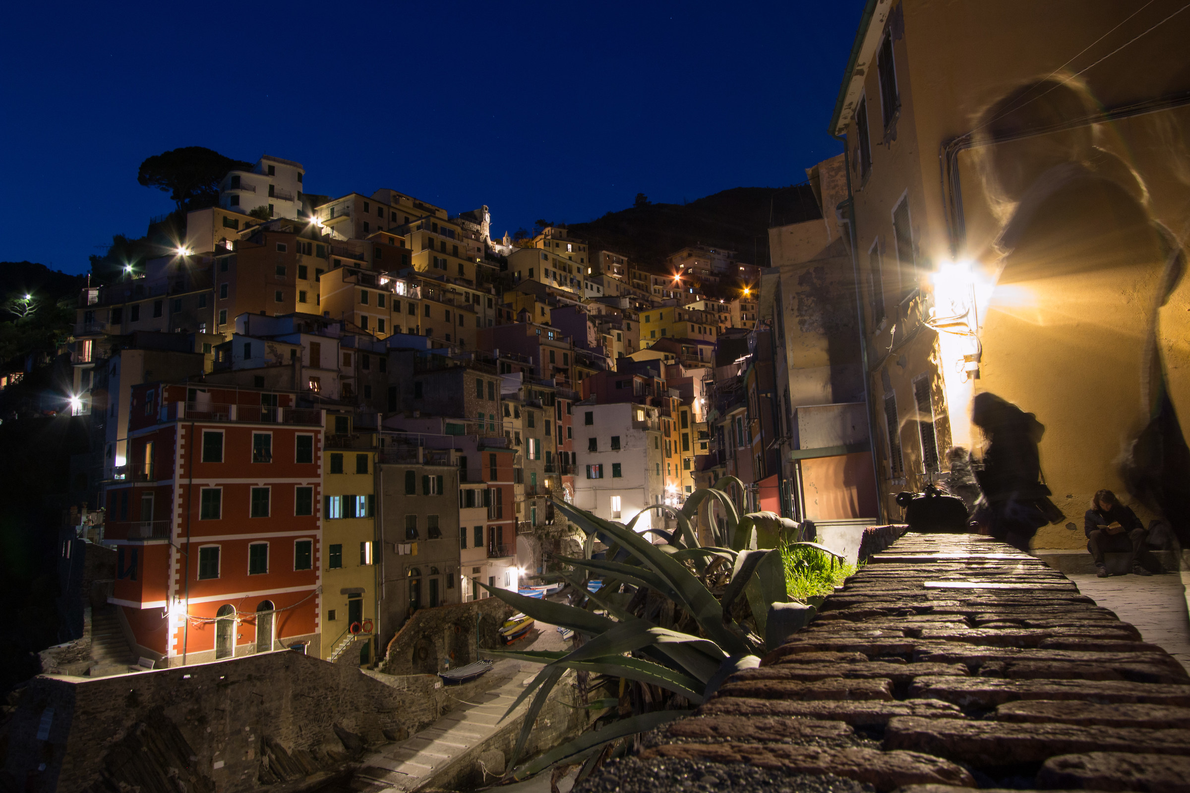 Fantasmi a Riomaggiore