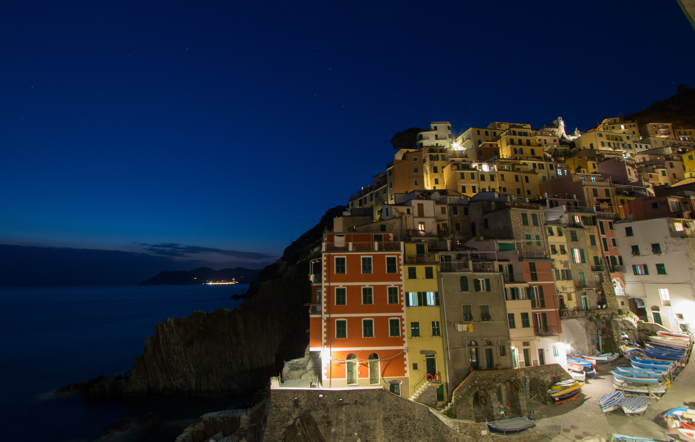 Riomaggiore by night