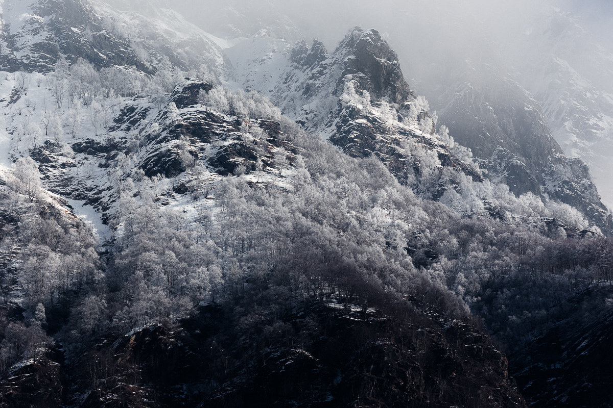 The magic of the galaverna in the upper Val Seriana ...