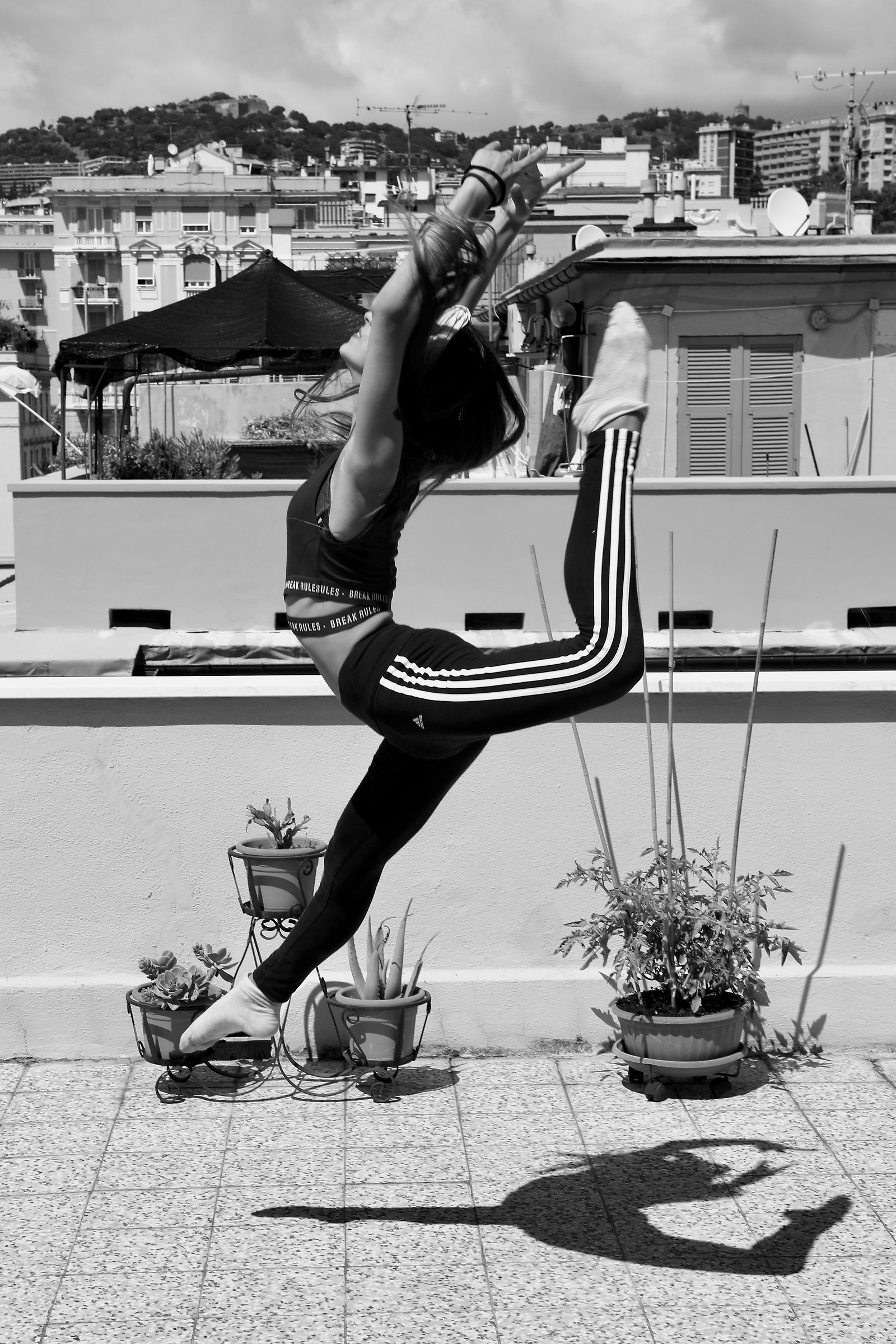 I am a samurai with the movements of a Geisha