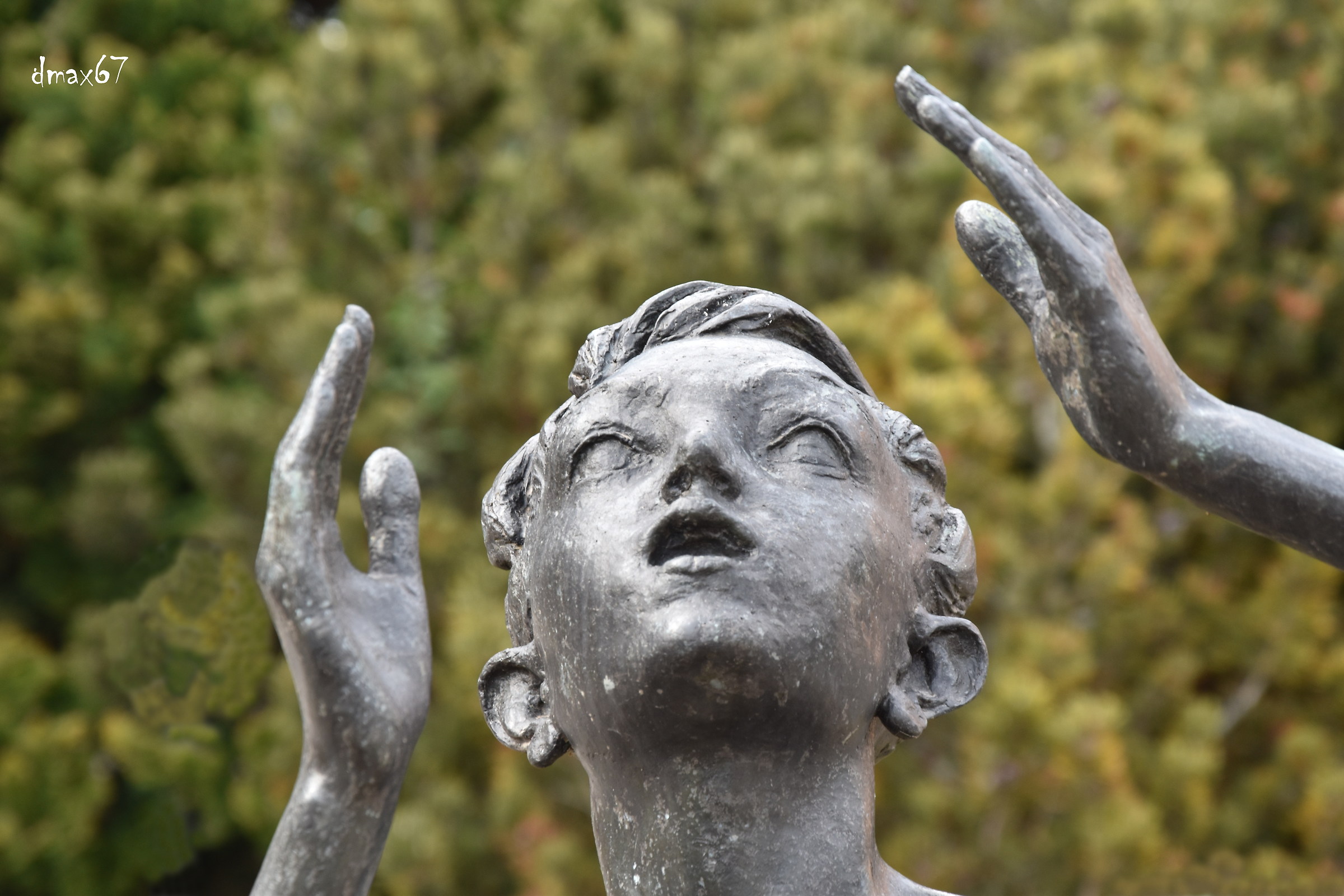 Sguardo verso il cielo