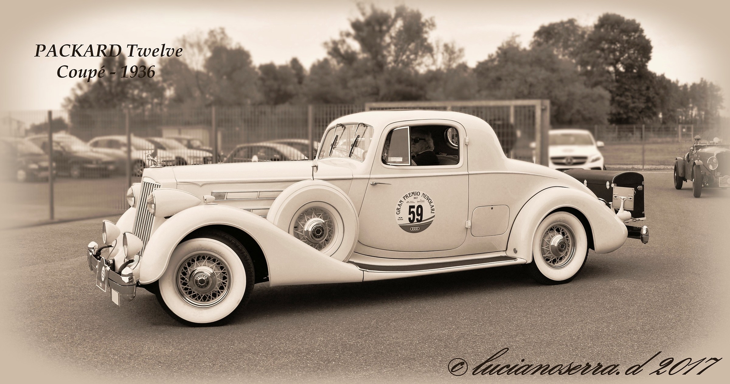 Packard Twelve Coupé - 1936