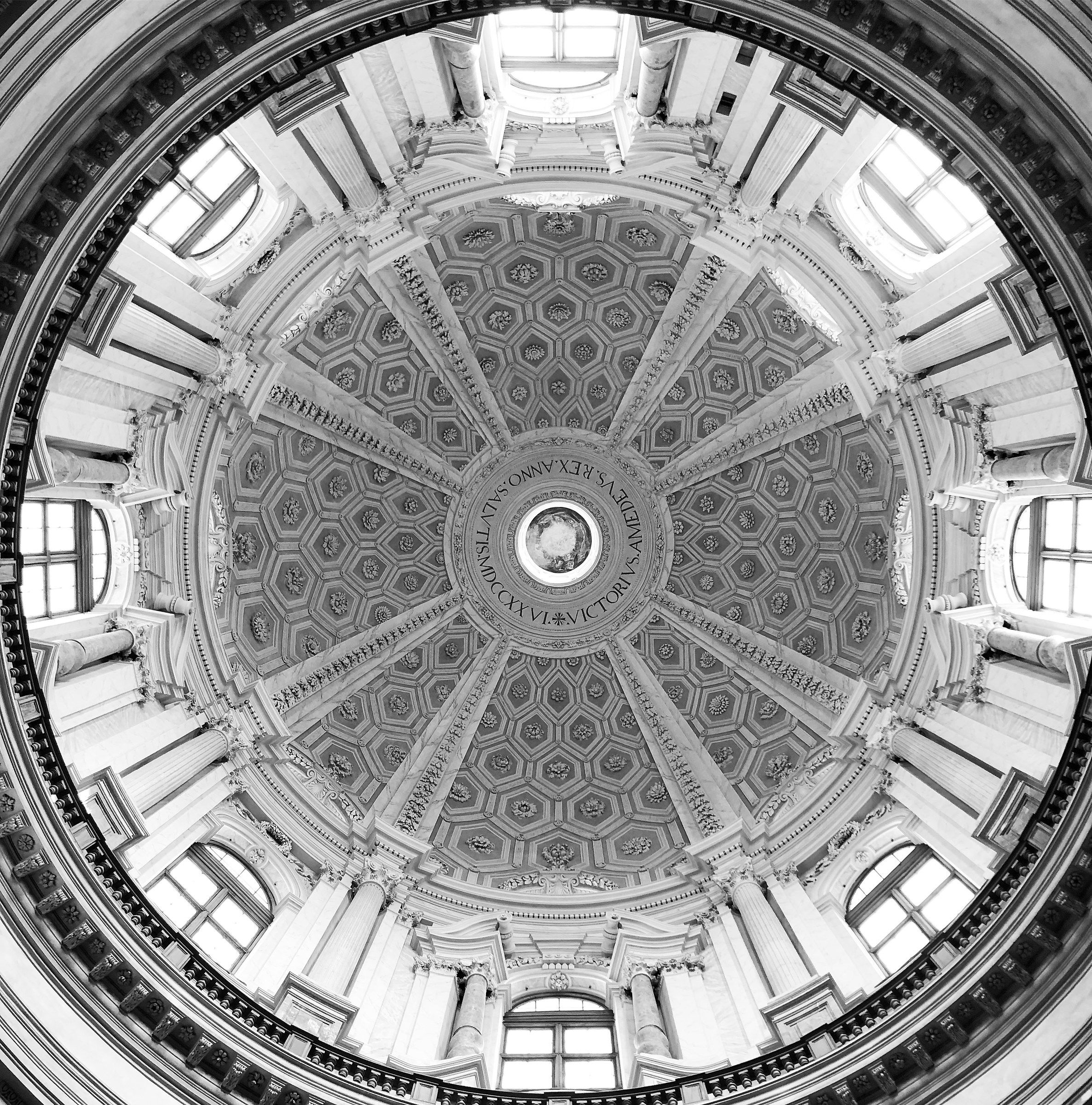 Dome of the Royal Basilica of Superga