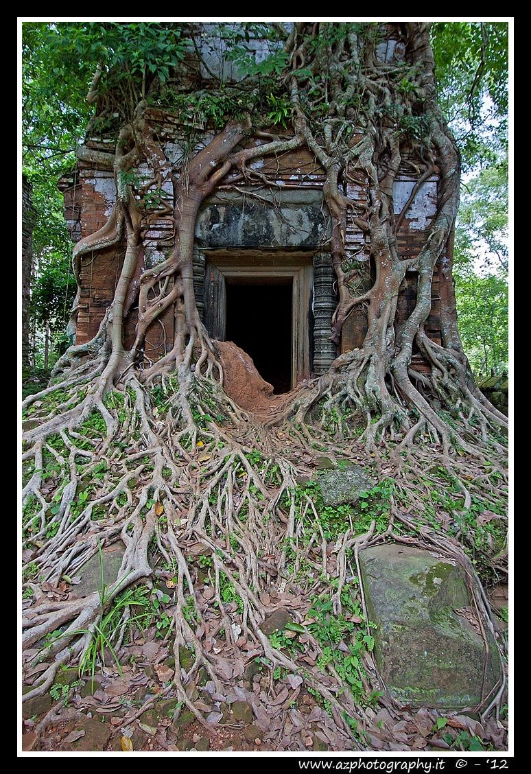 Prasat Pram - north Cambodia