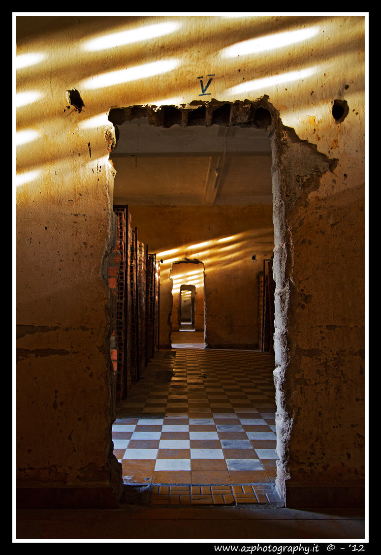 S-21 prison - Phnom Penh, Cambodia