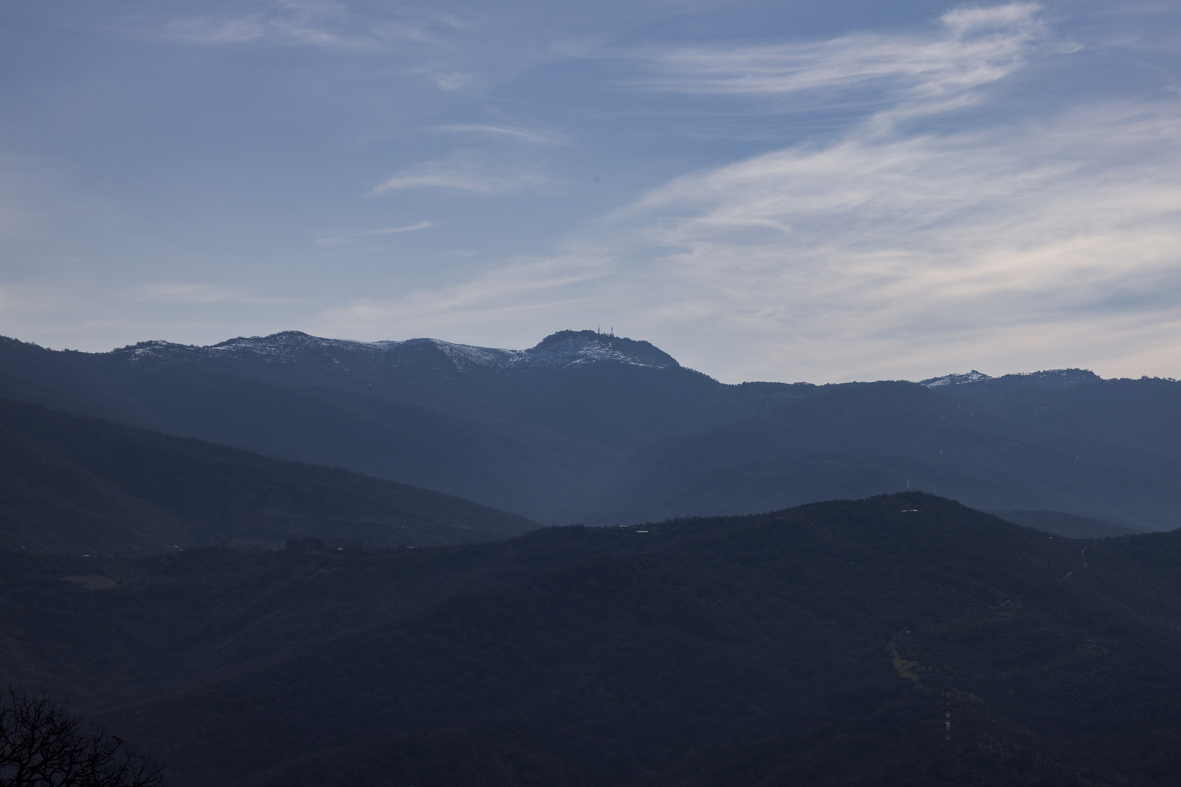 View from Monte Catillo 3