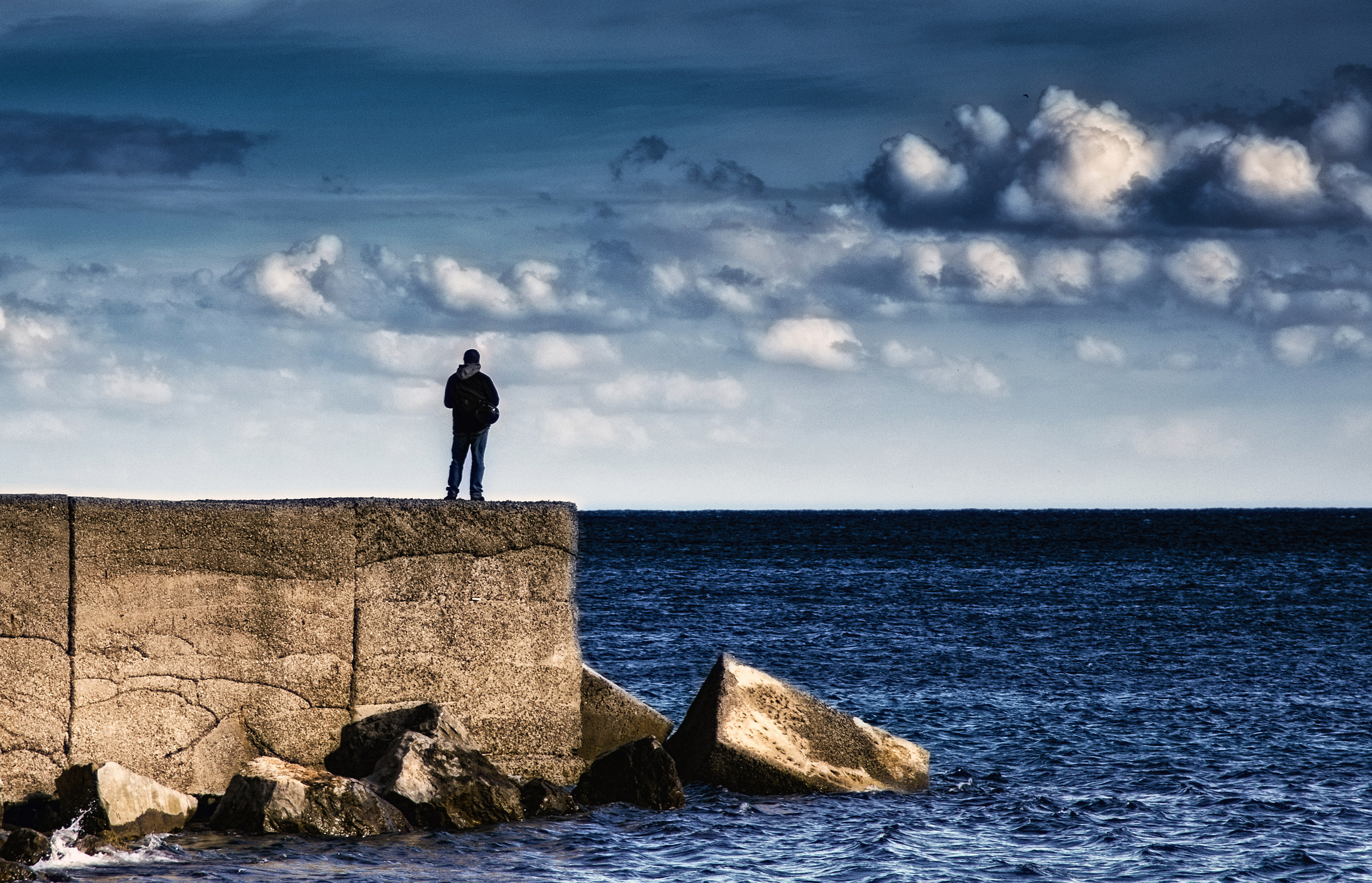 Nel blu dipinto di blu