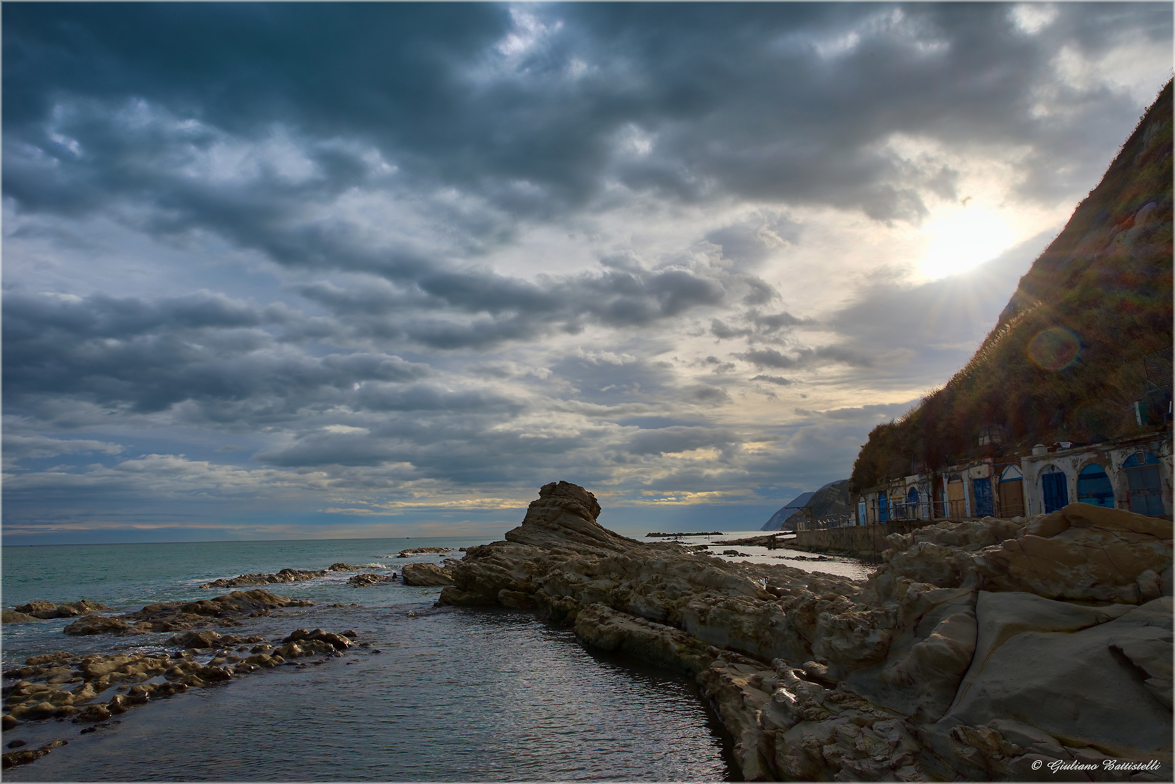 The Pope's chair ...