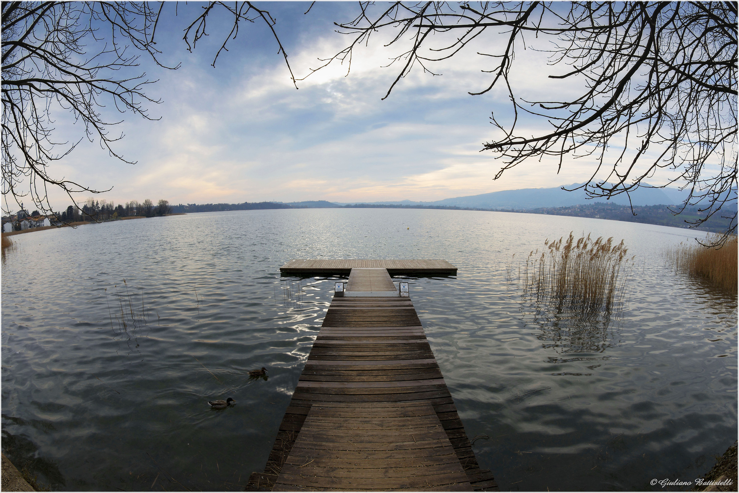 A look on the lake ...