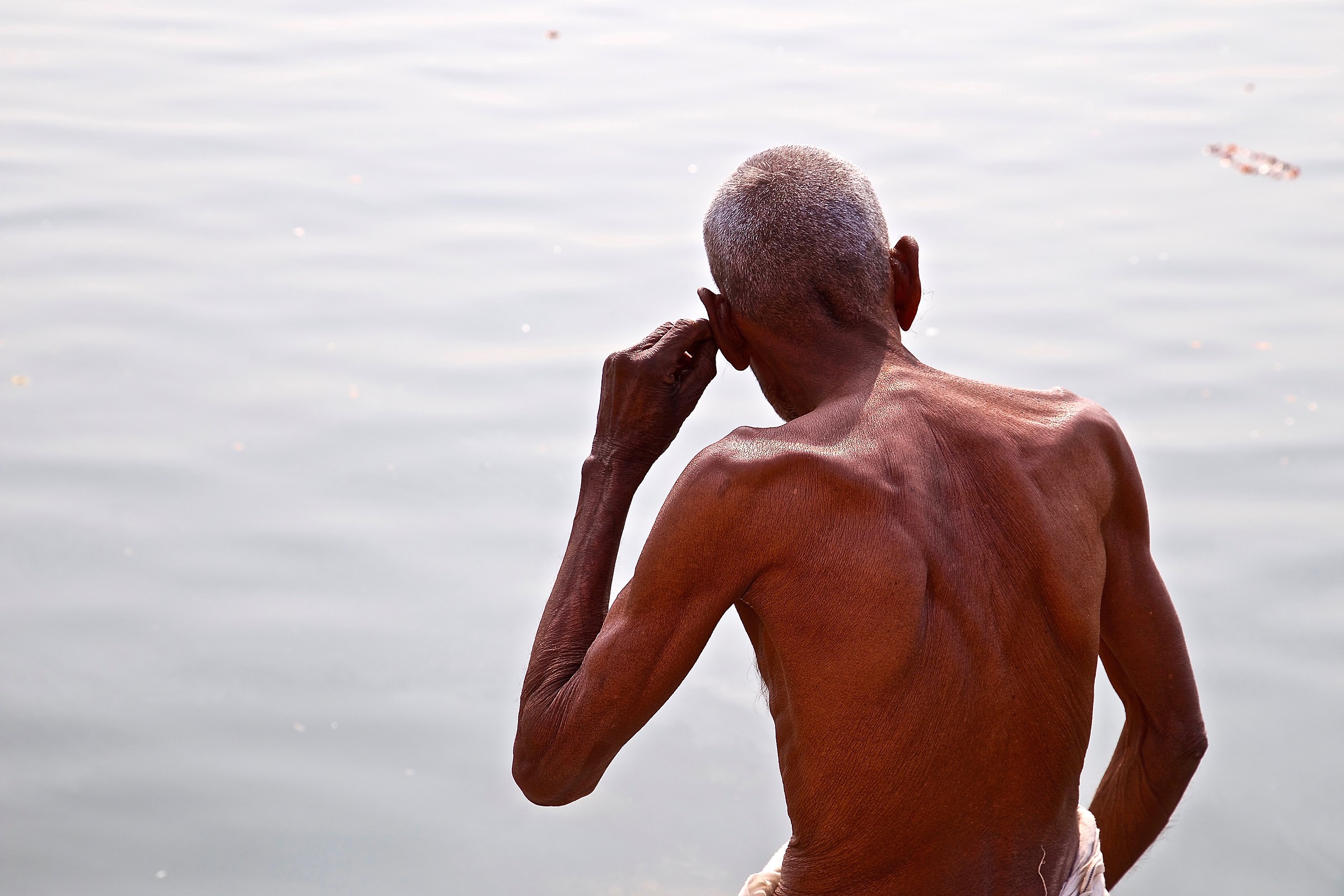 Portrait on the contrary