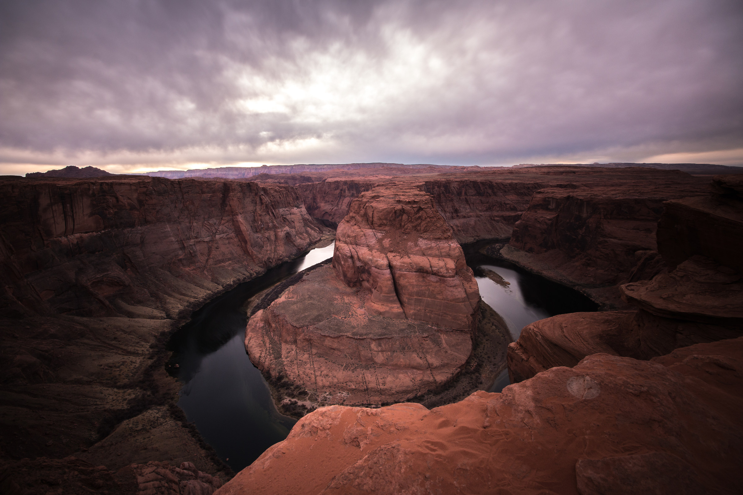 horse shoe bend