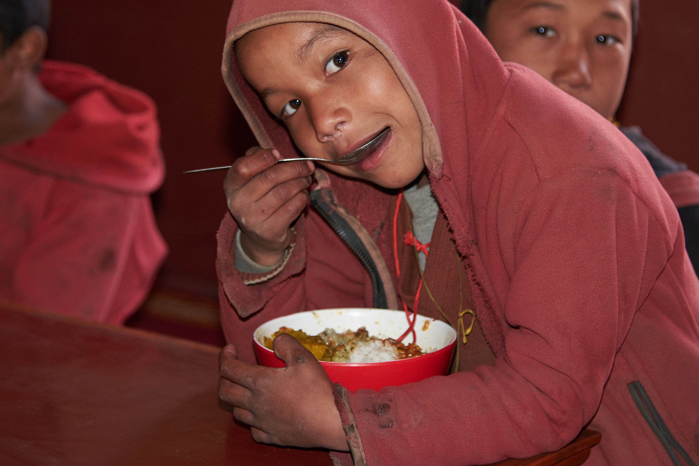 Piccolo monaco di Charang