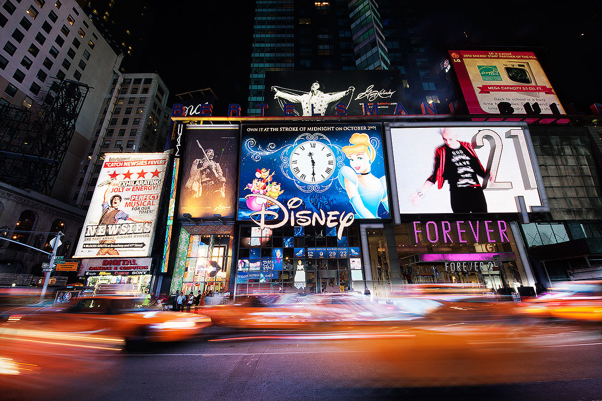 Disney in Times Square