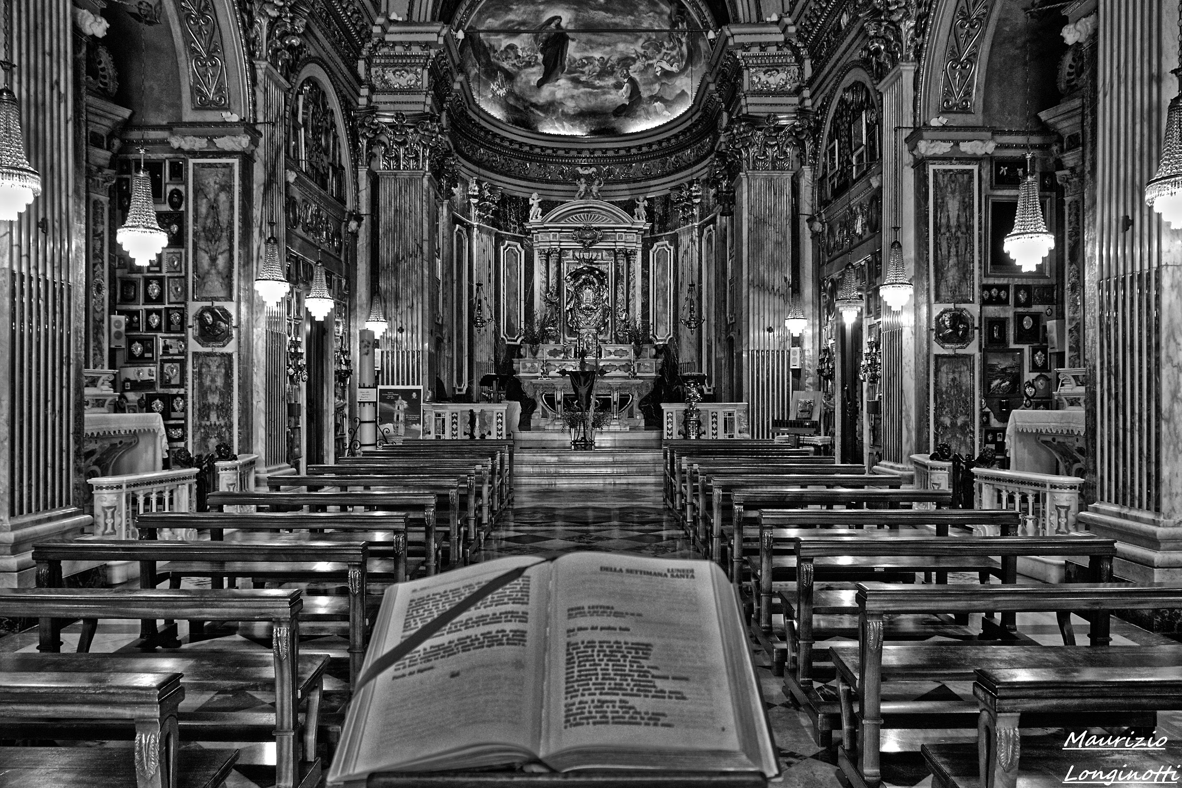 Go and tell the Rapallesi that I want to be honored here