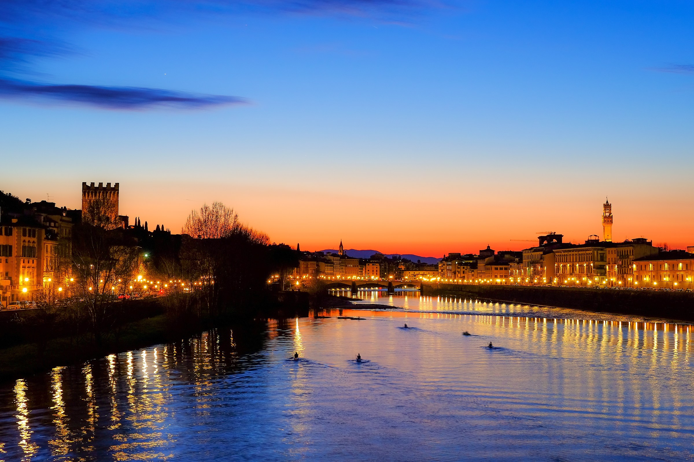 Firenze, una sera di marzo