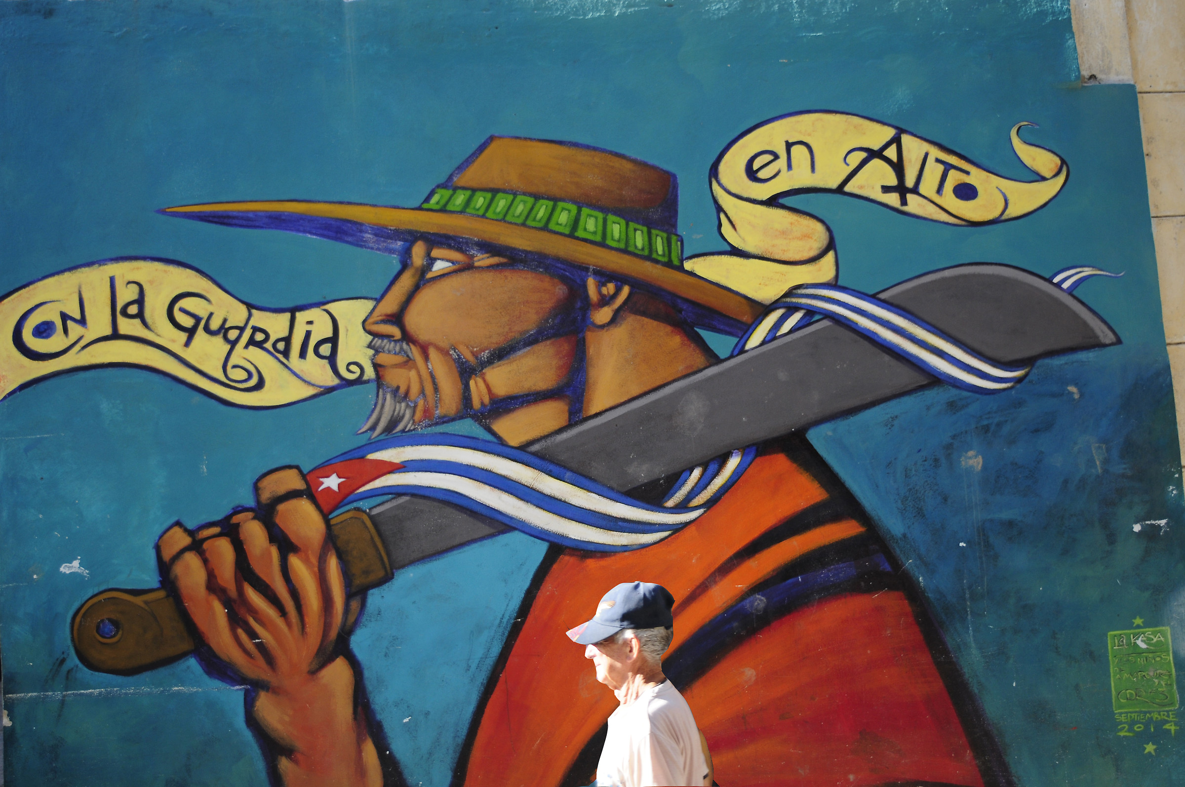 Con La Guardia En Alto