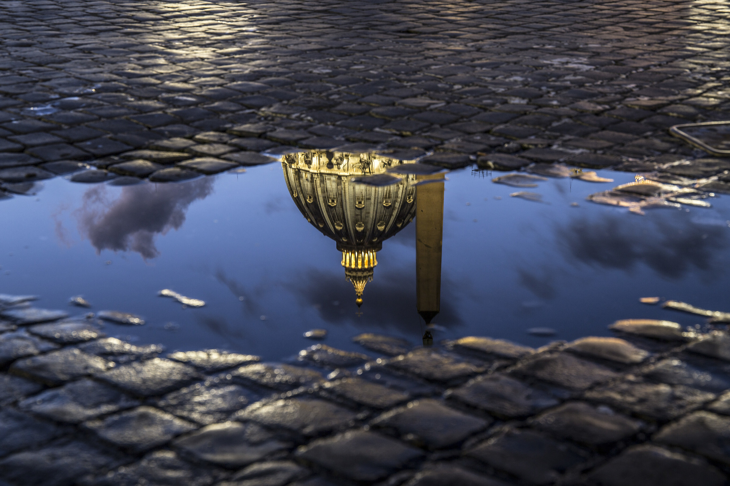 Er cupolone upside down