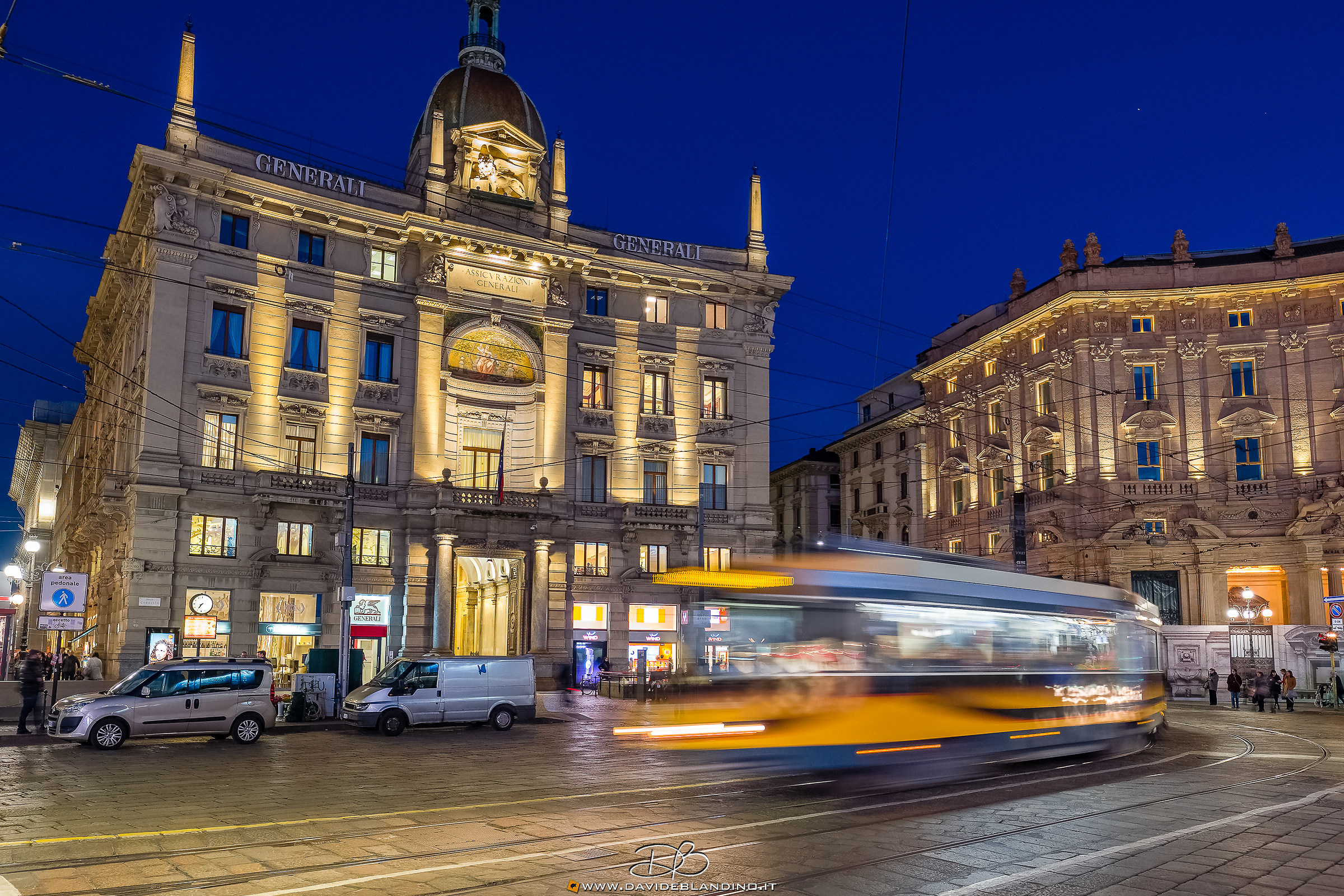 Metti una sera a passeggio senza cavalletto