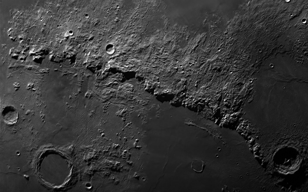 Lunar Apennines