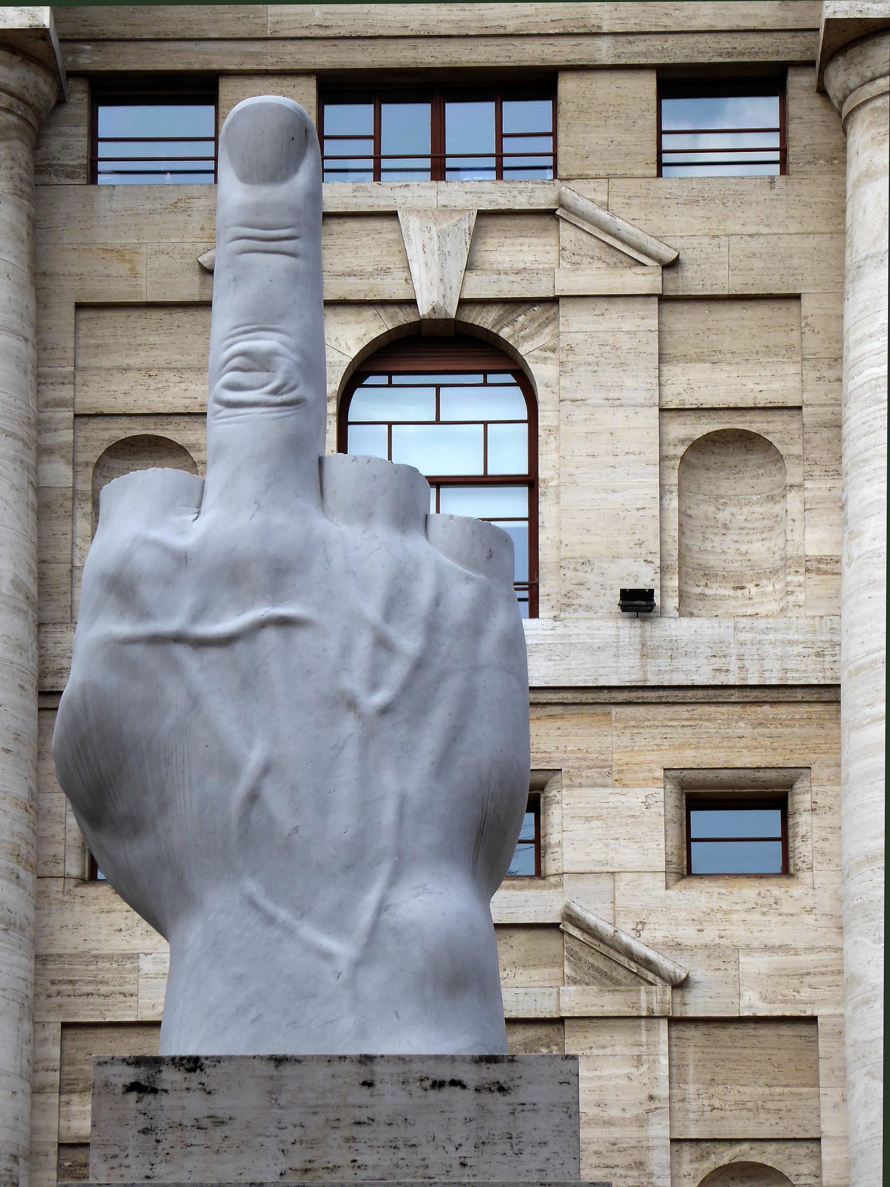 love "the finger"