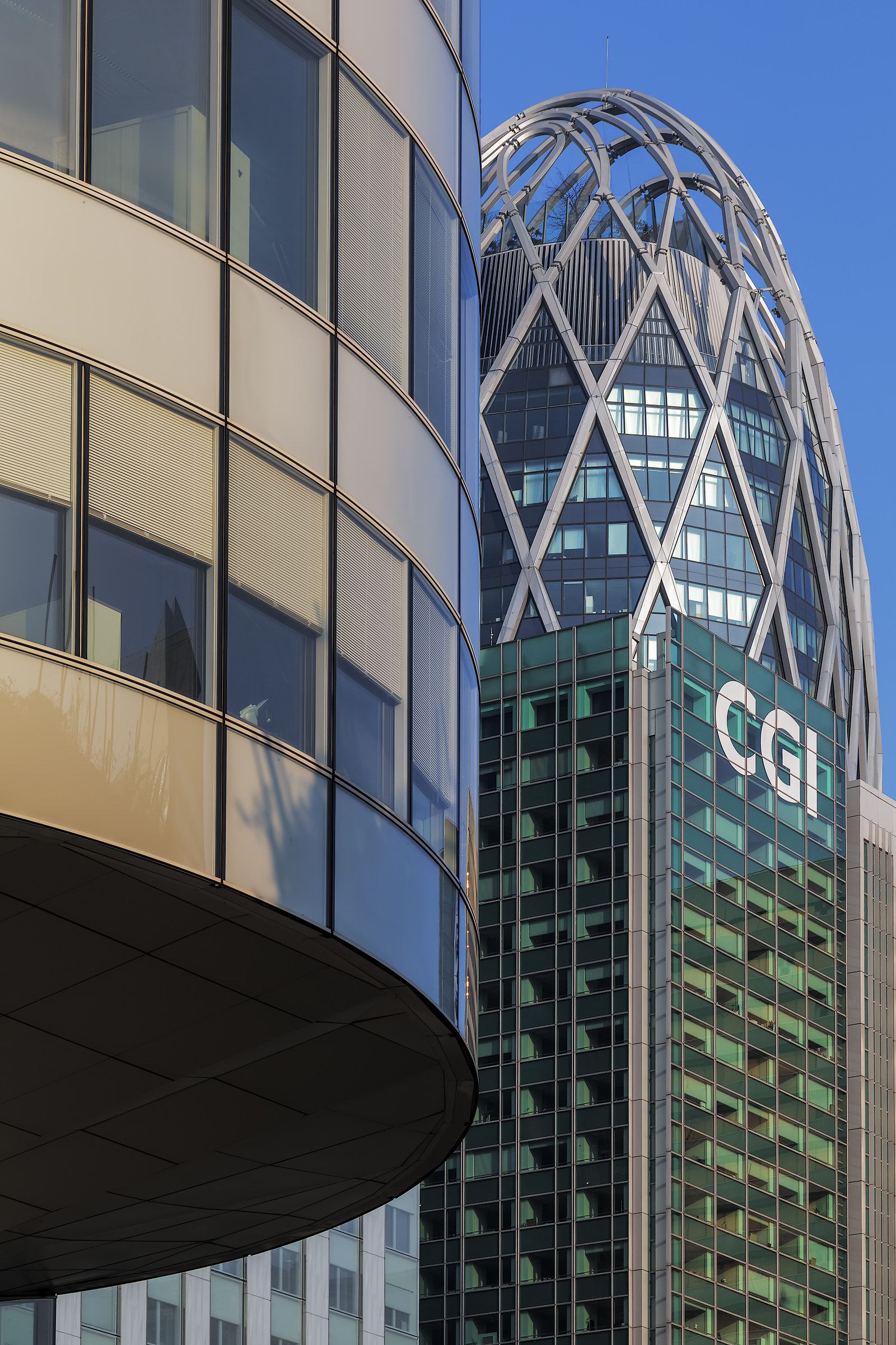 Grattacieli a la Defense