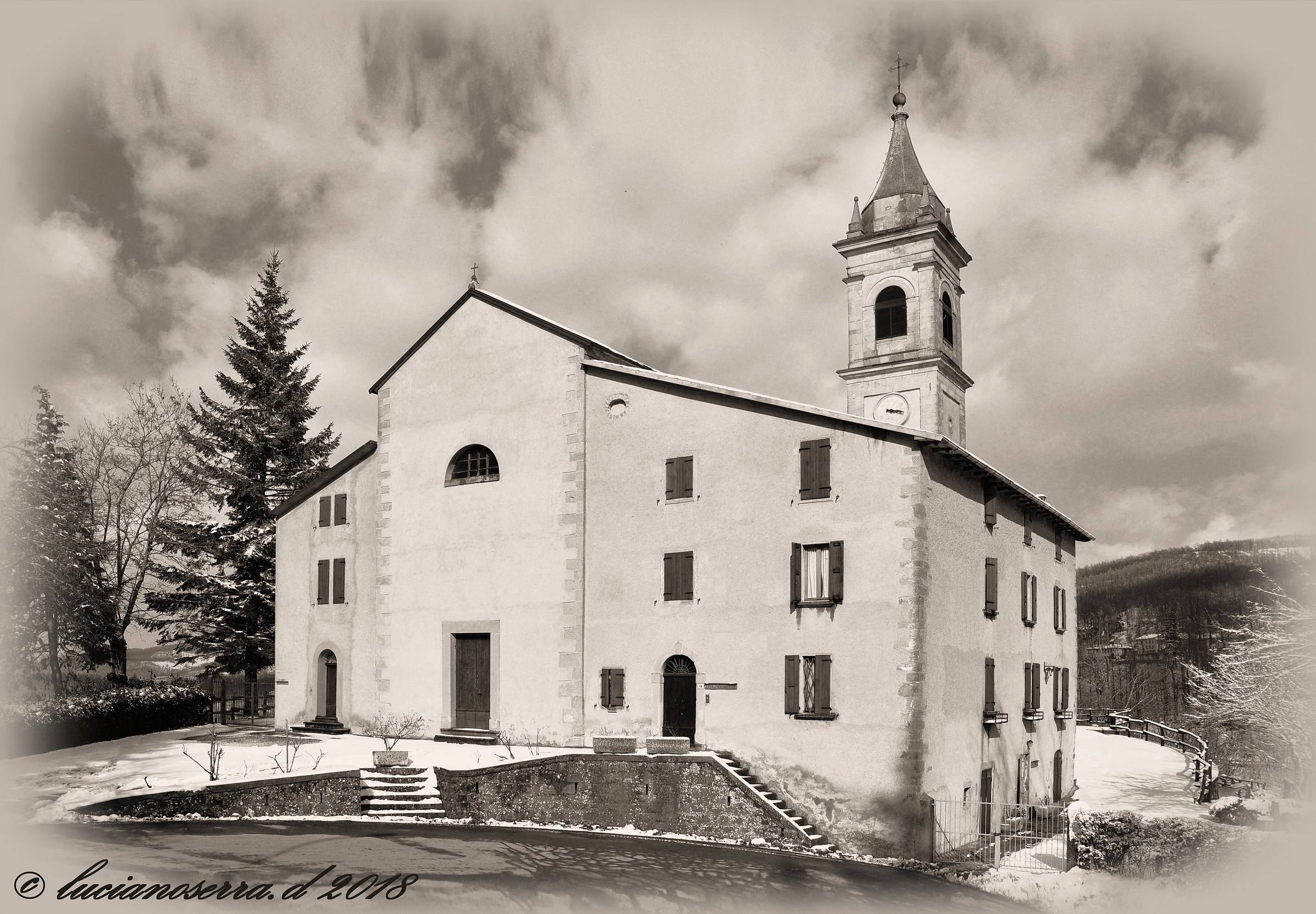 Vecchia Chiesa di San Biagio a Castel dell'Alpi (Bo)