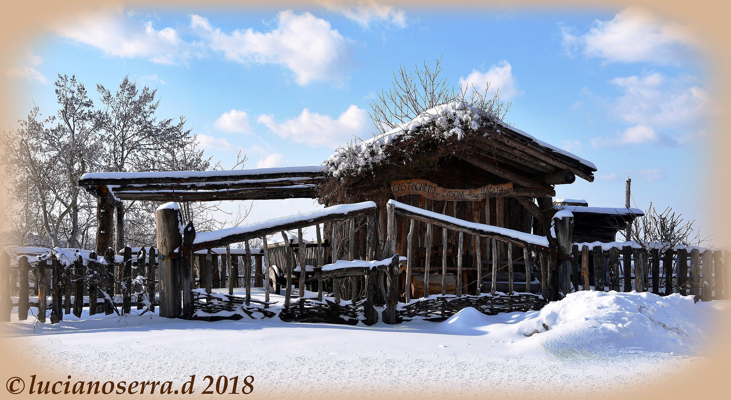 Punto vendita del Castagneto del Casone di Lognola