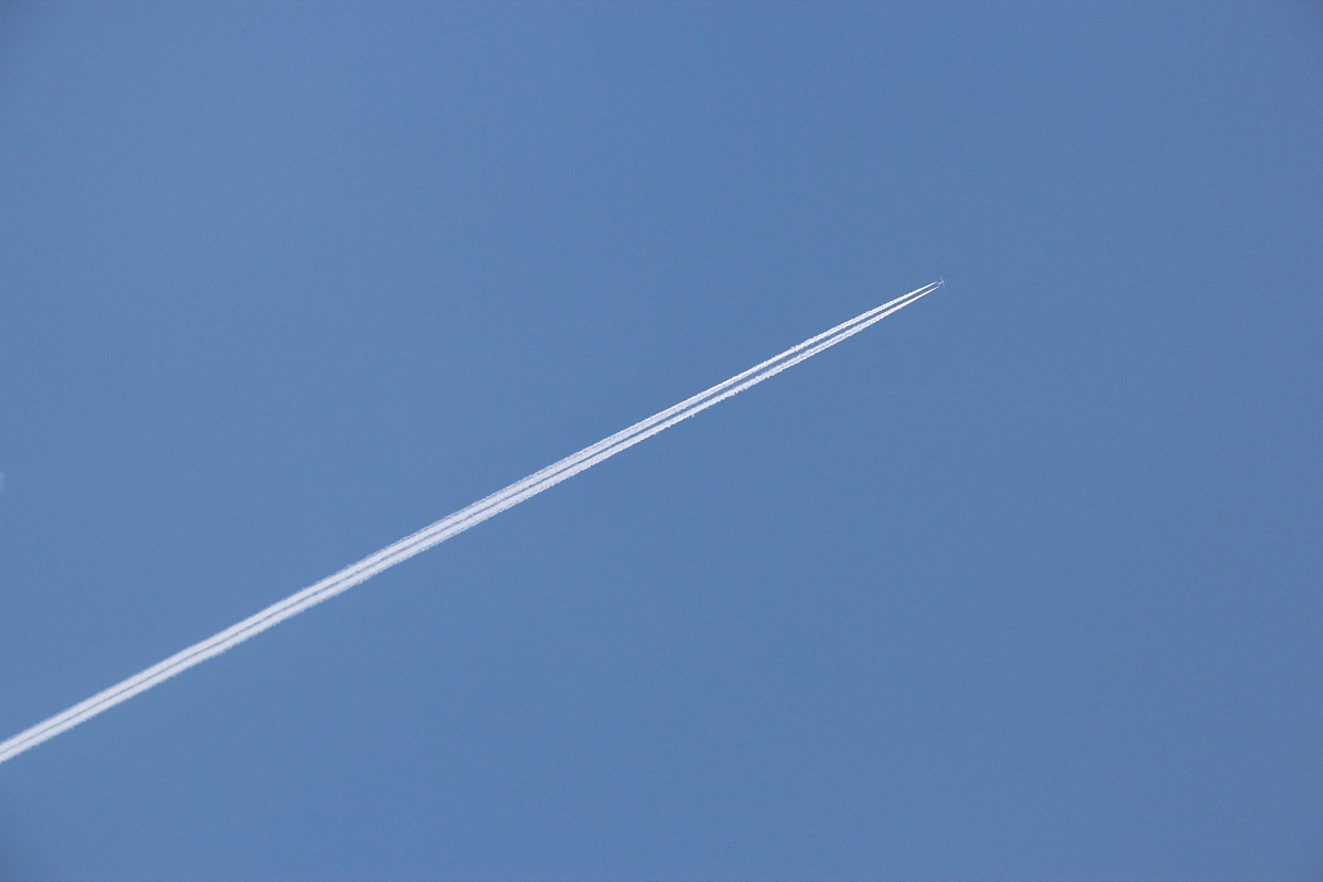 Il cielo è sempre più blu...