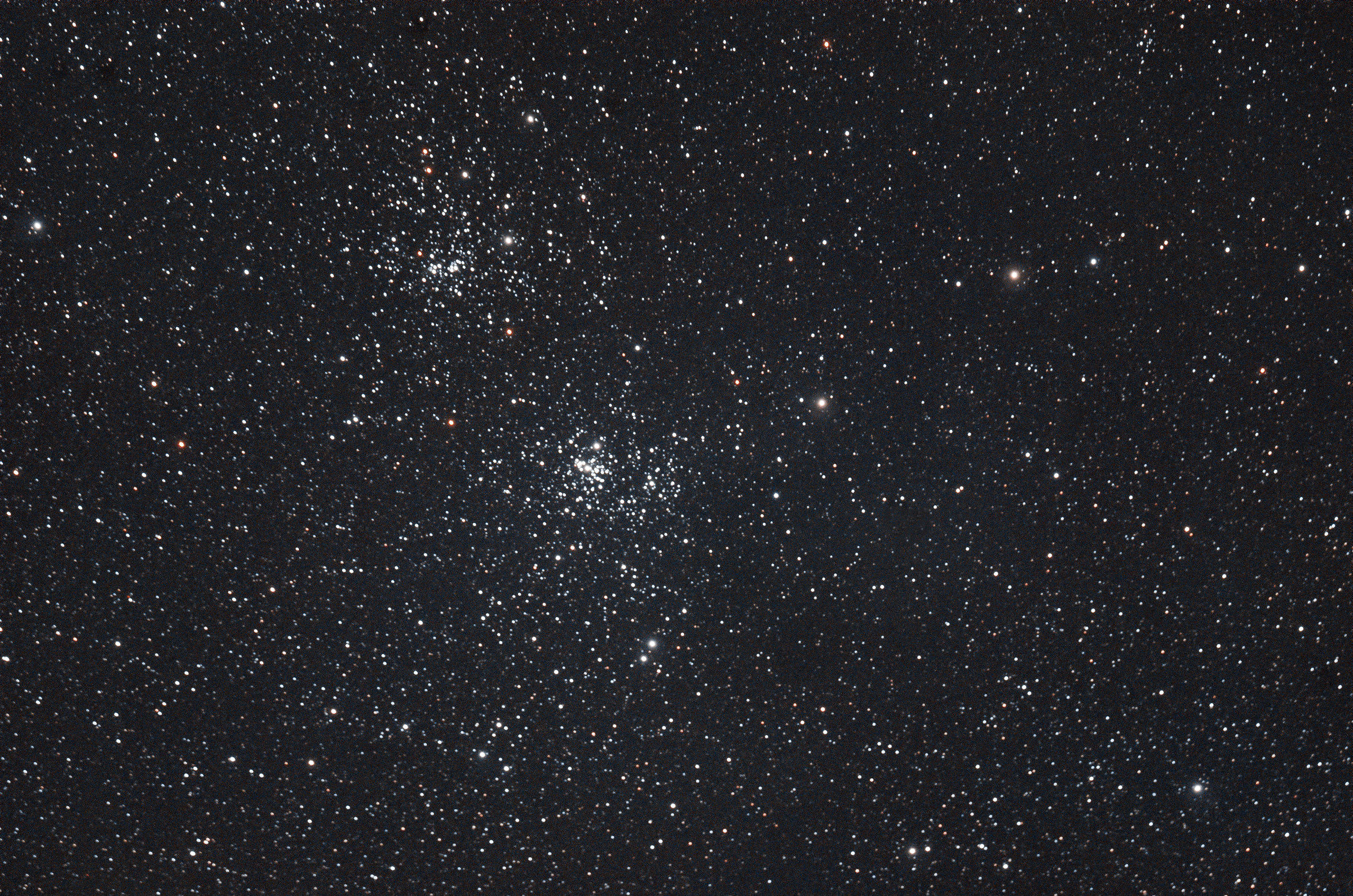 Ngc 884 e Ngc 869 in Perseo
