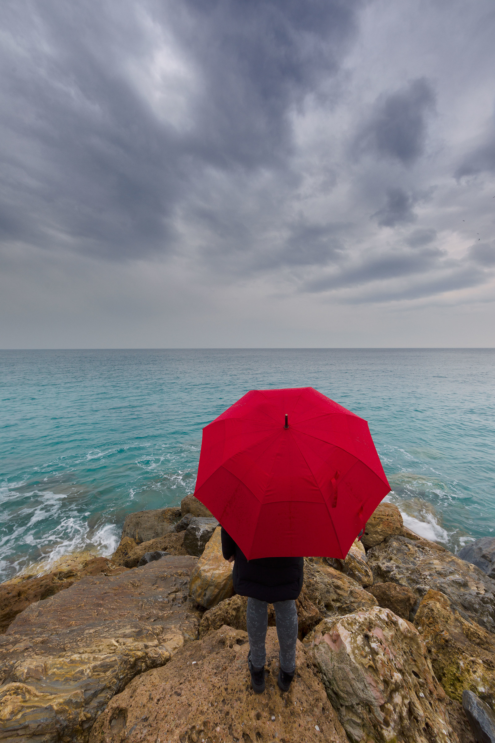 Mattinata di pioggia