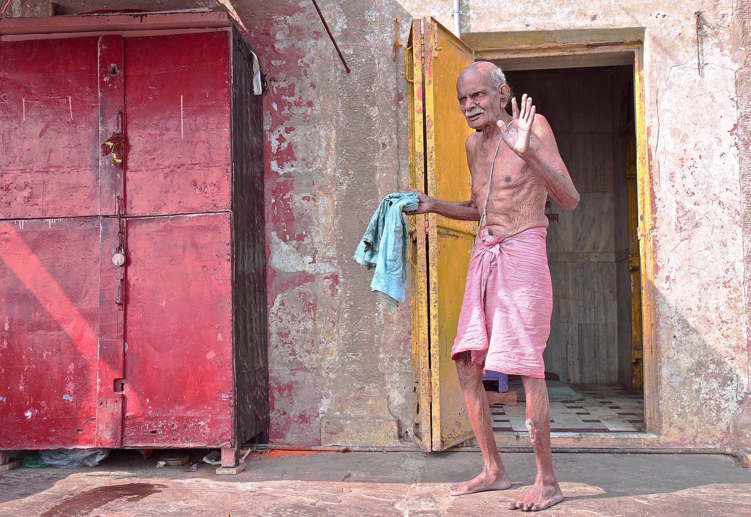 Niente interviste oggi