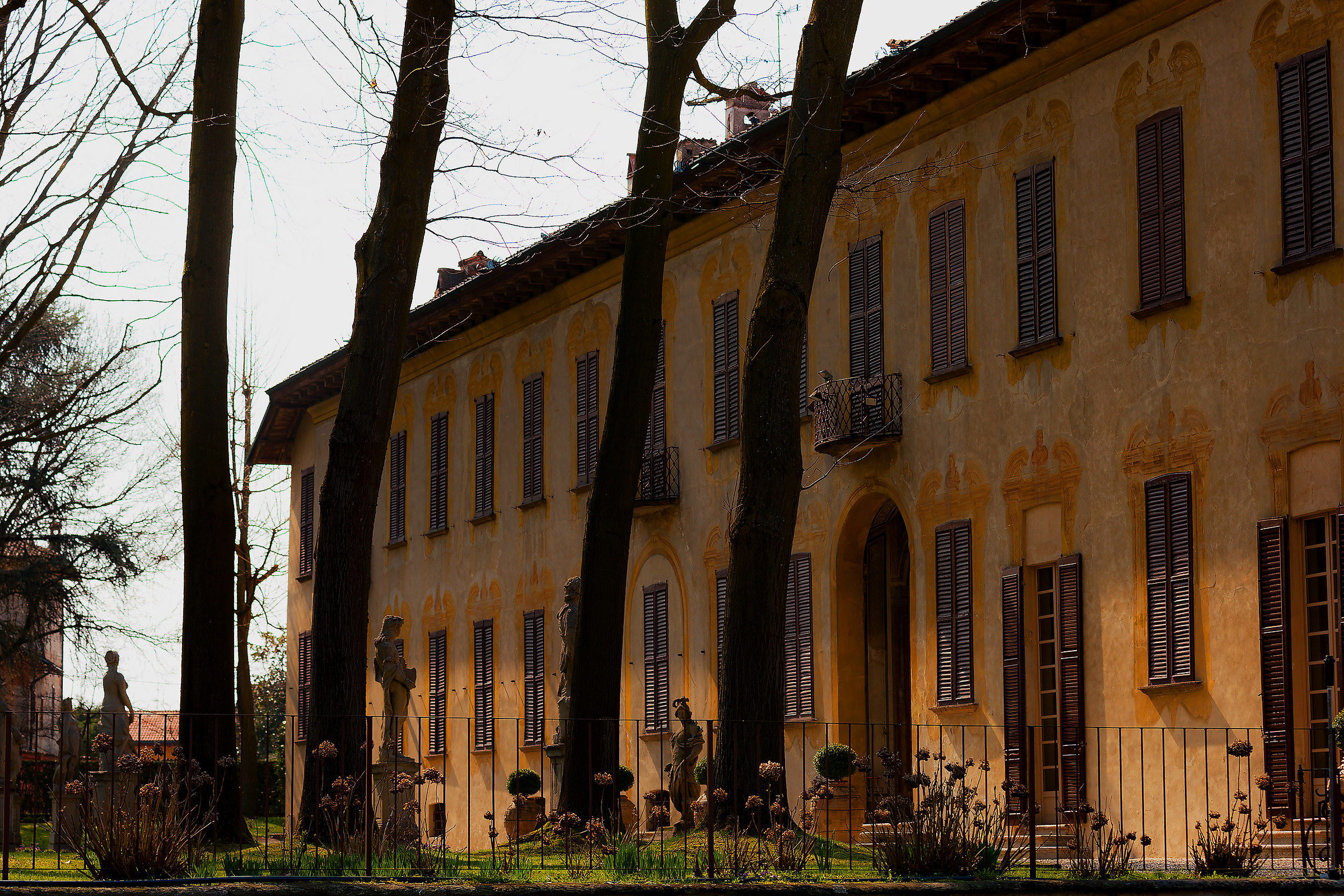 Così vivevano (pochi)