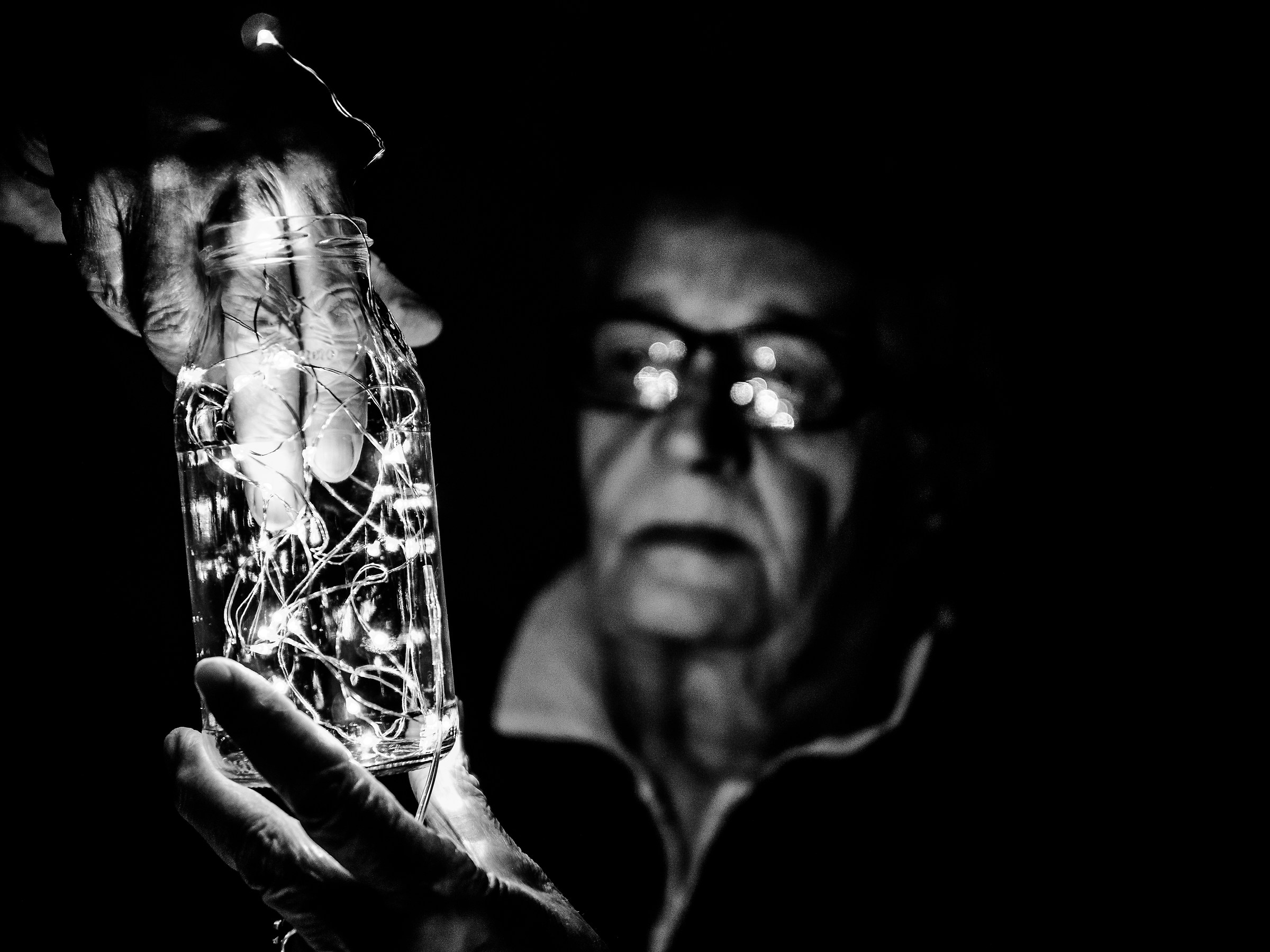 Nonna... La mia modella preferita