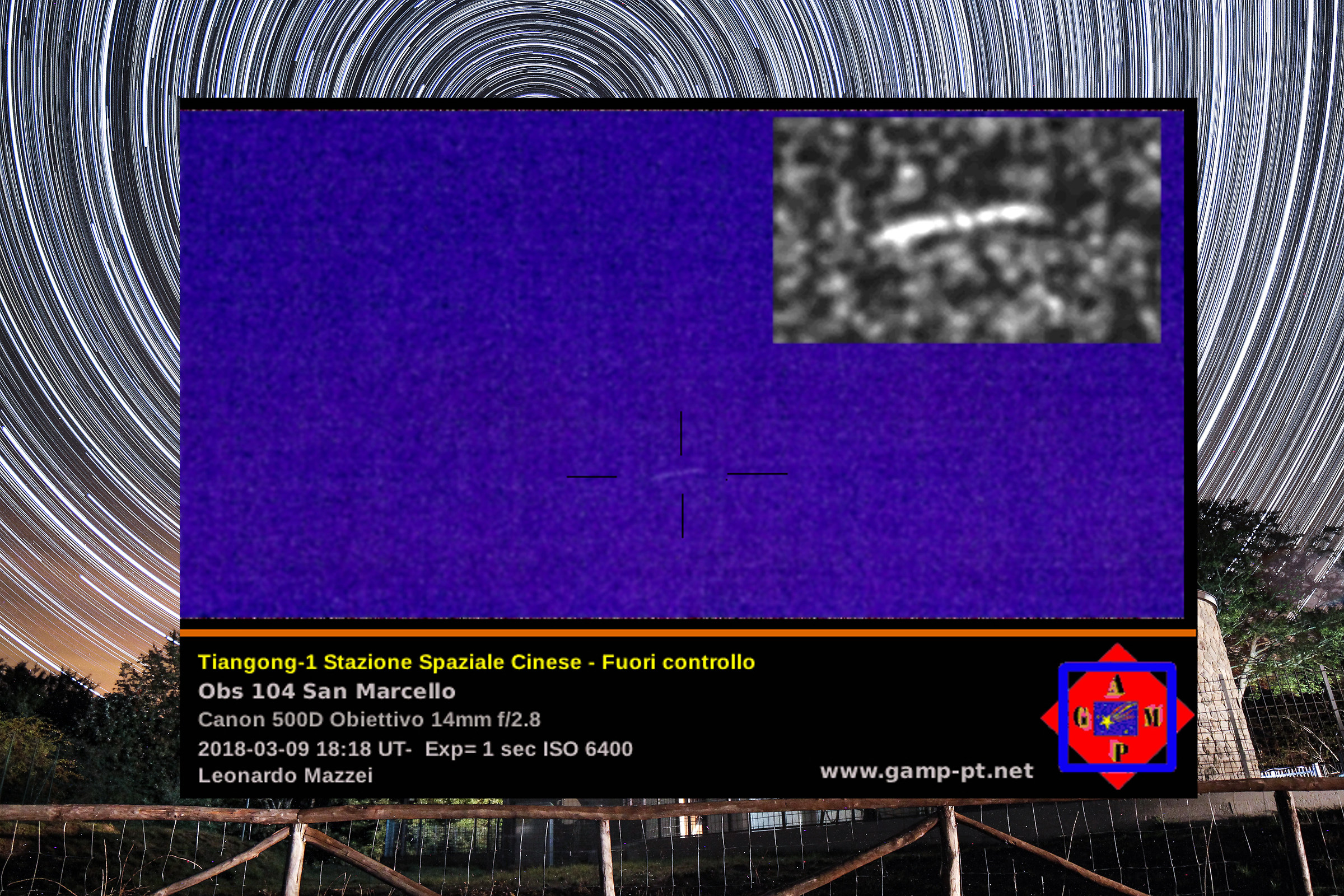 Tiangong 1 - Chinese Space Station out of control