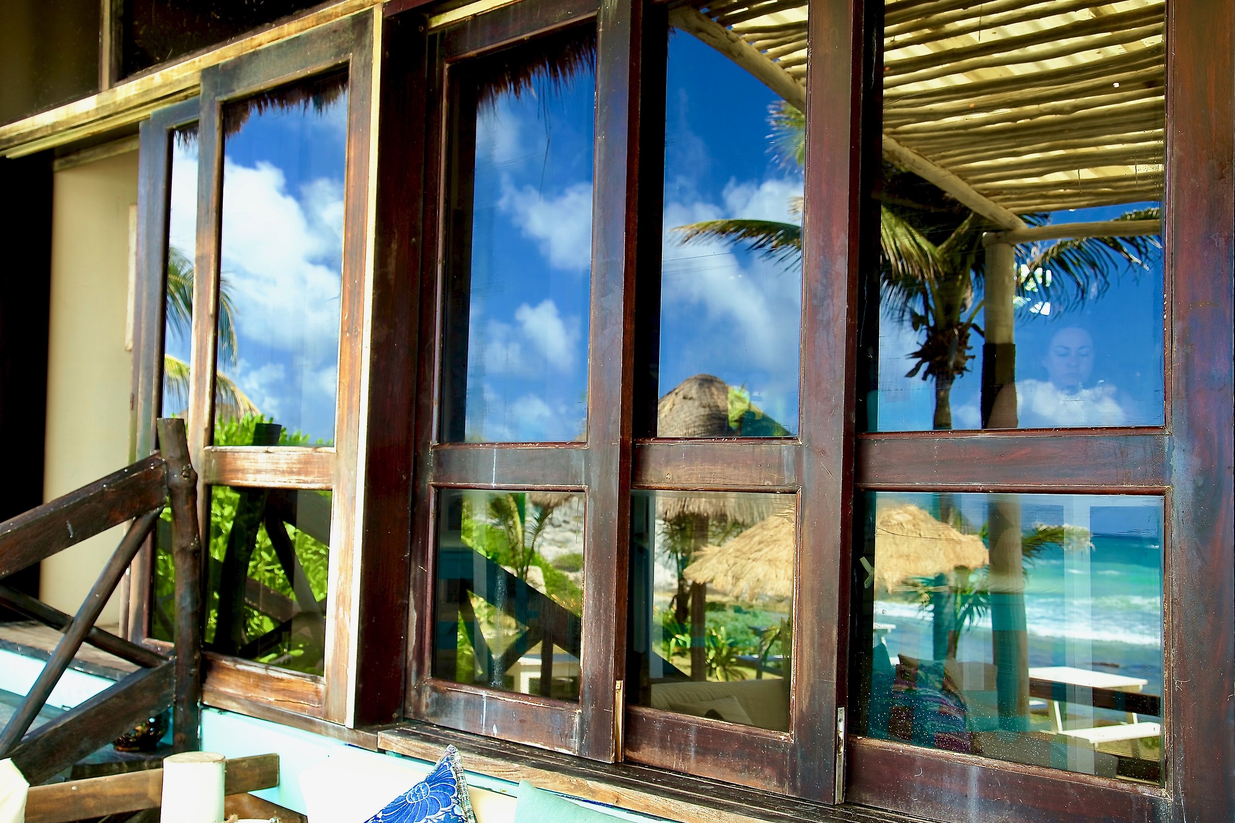 Riflessi su trasparenze