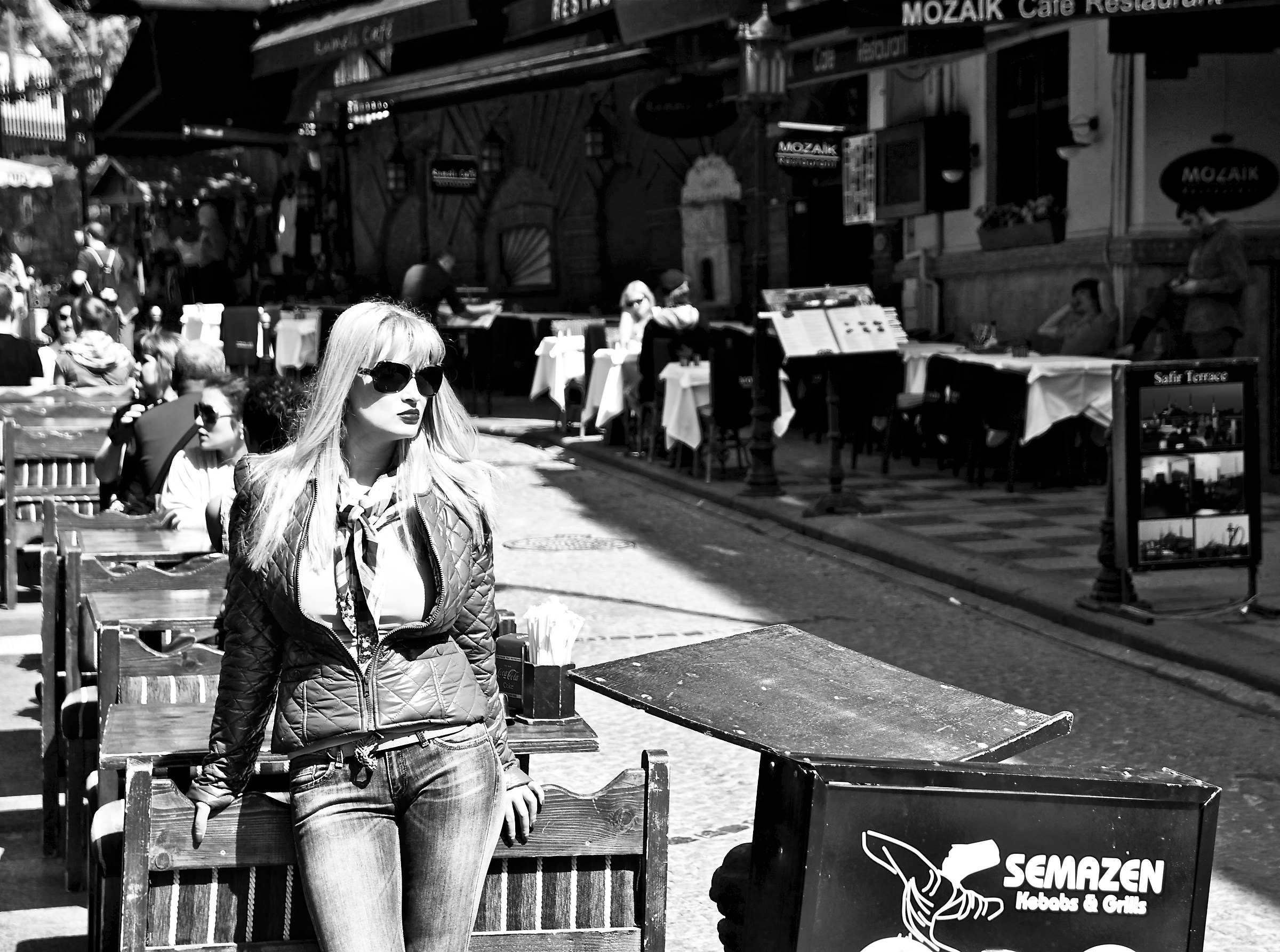 Straniera ad Istanbul