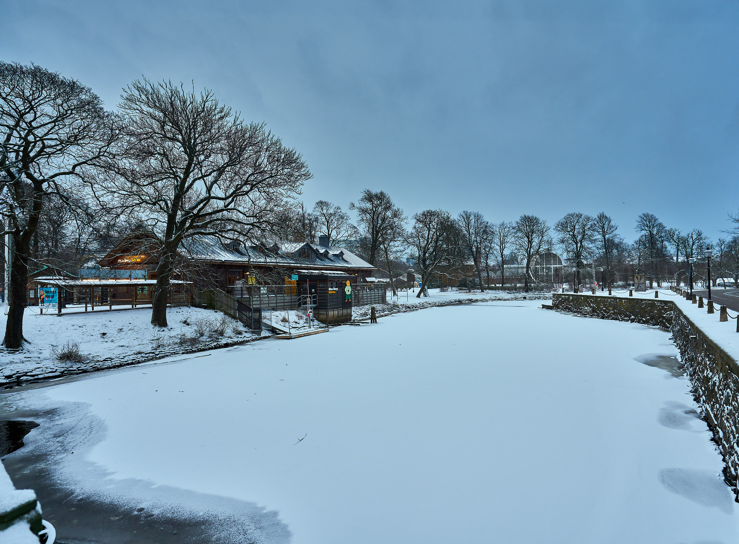 Towards Trädgårdsföreningen park