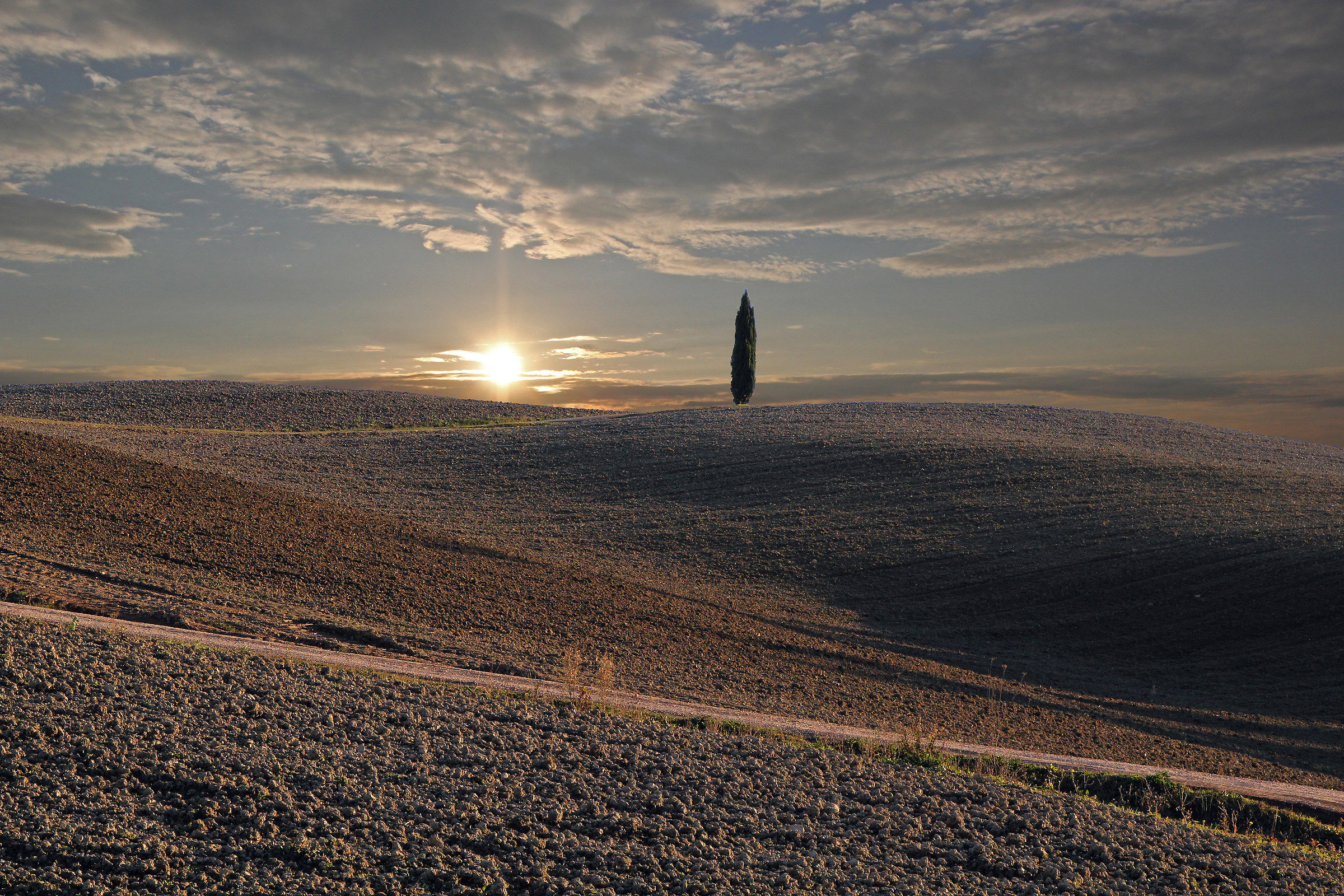 Everyone is alone on the heart of the earth ...