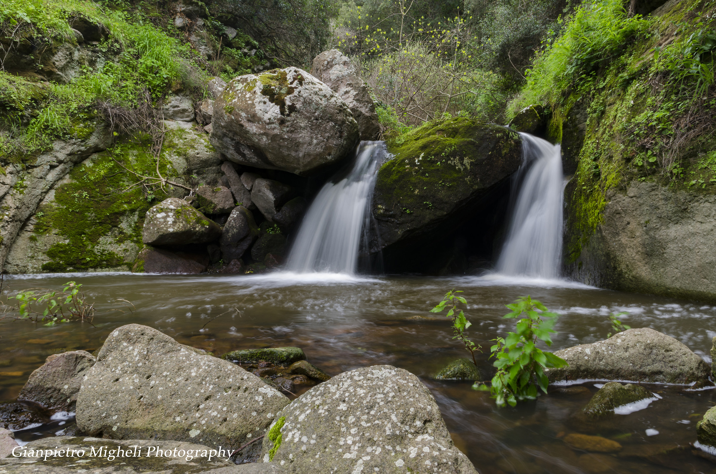 Cascatelle of the Su Segnore stream