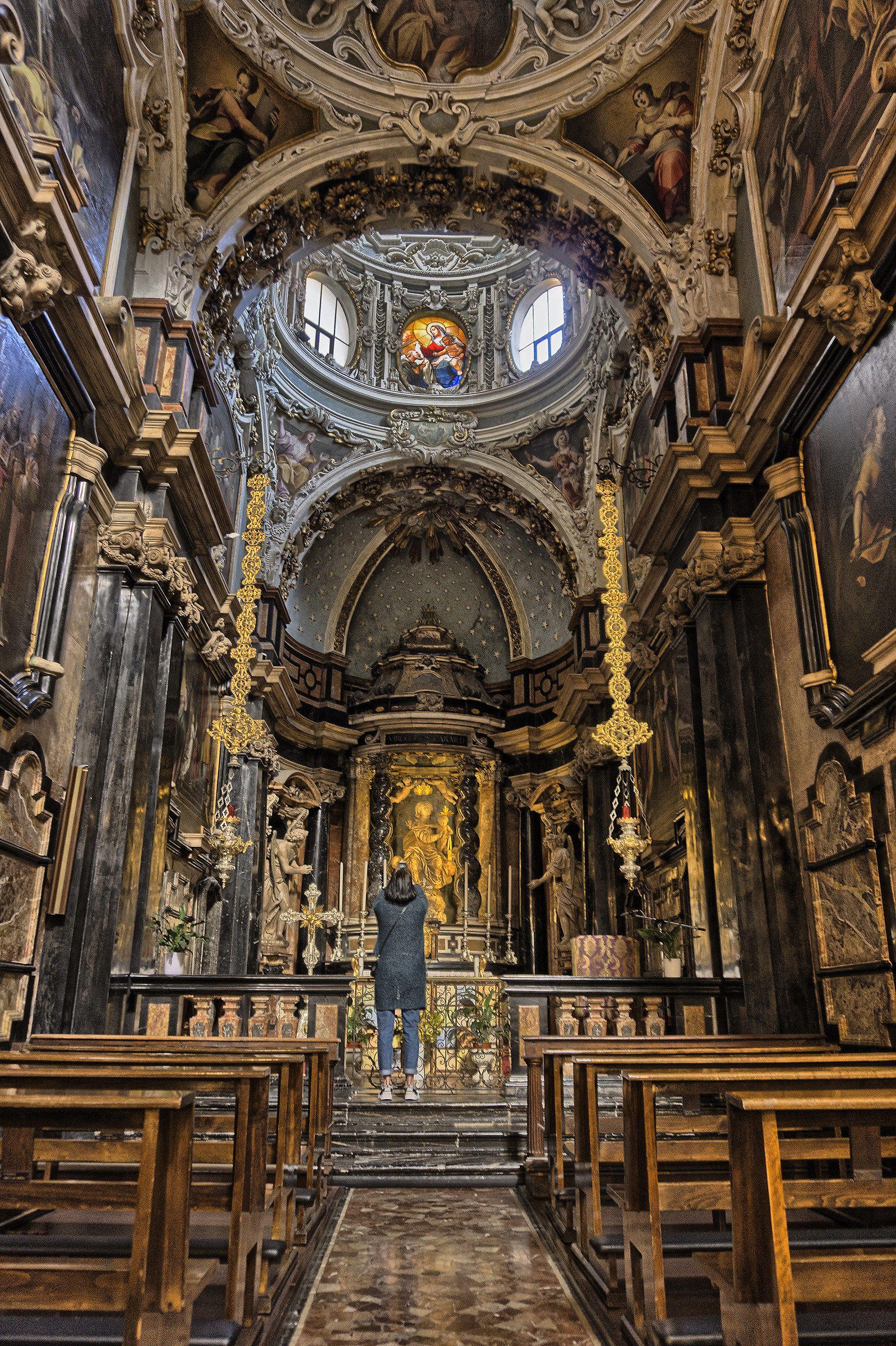 Observer or observed?