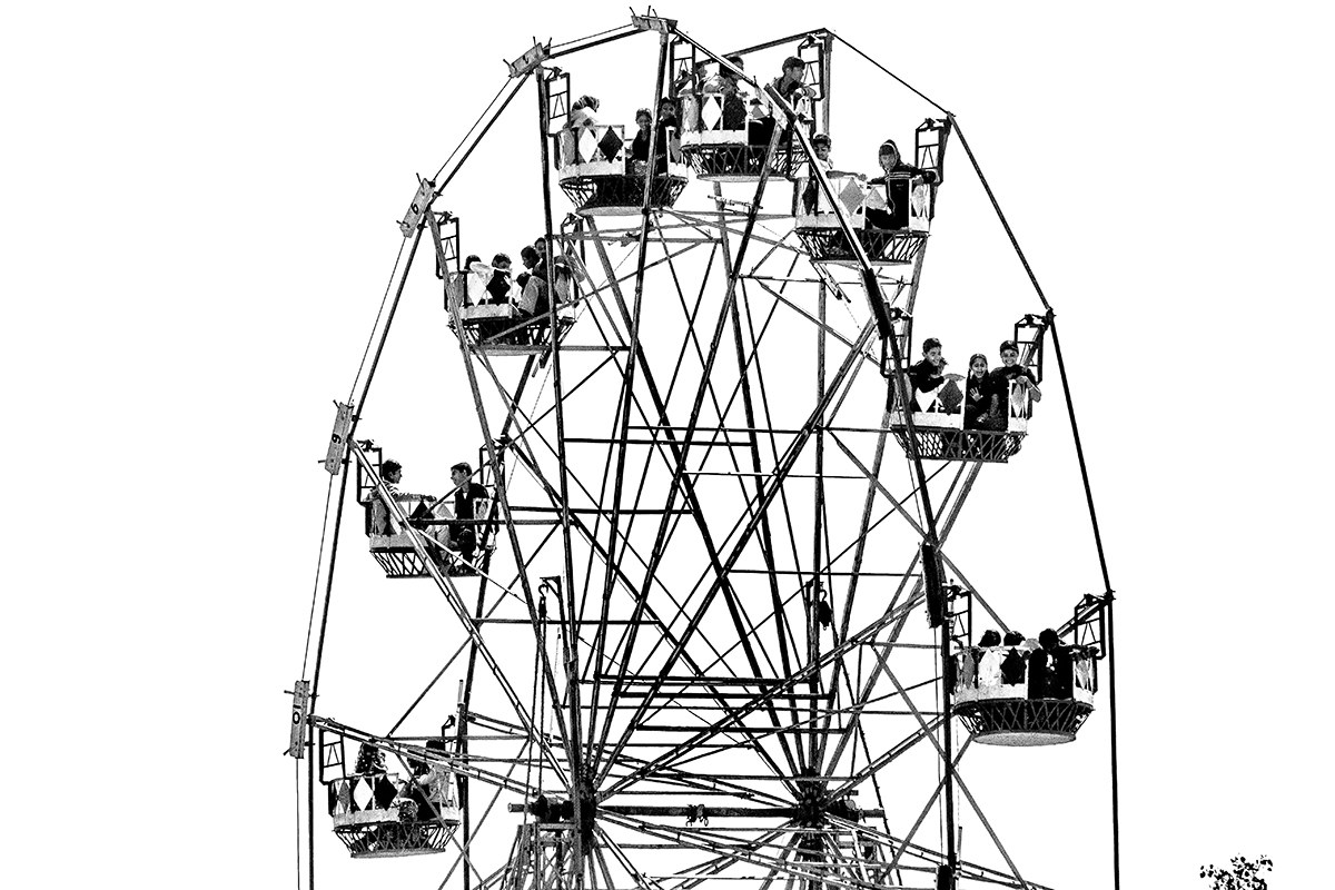 La giostra della vita.