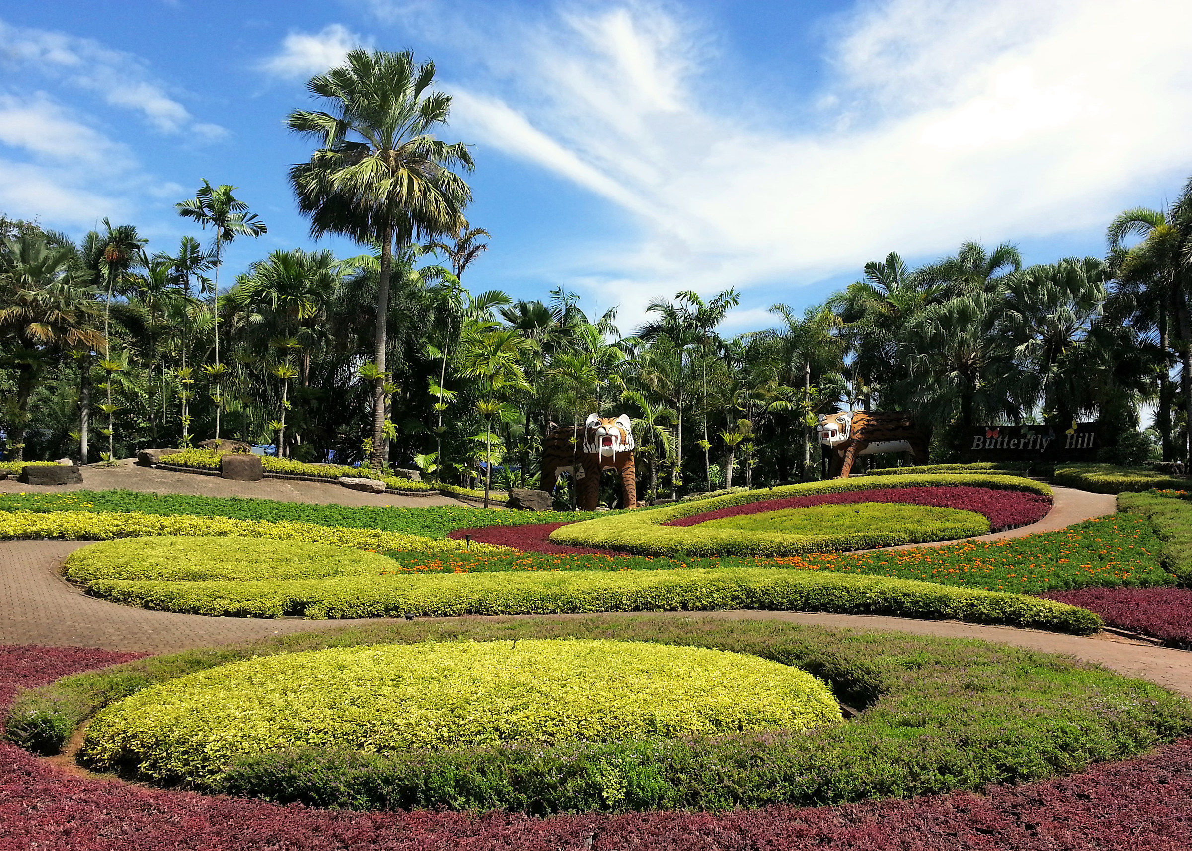 Nong Nooch Tropical Botanical Garden