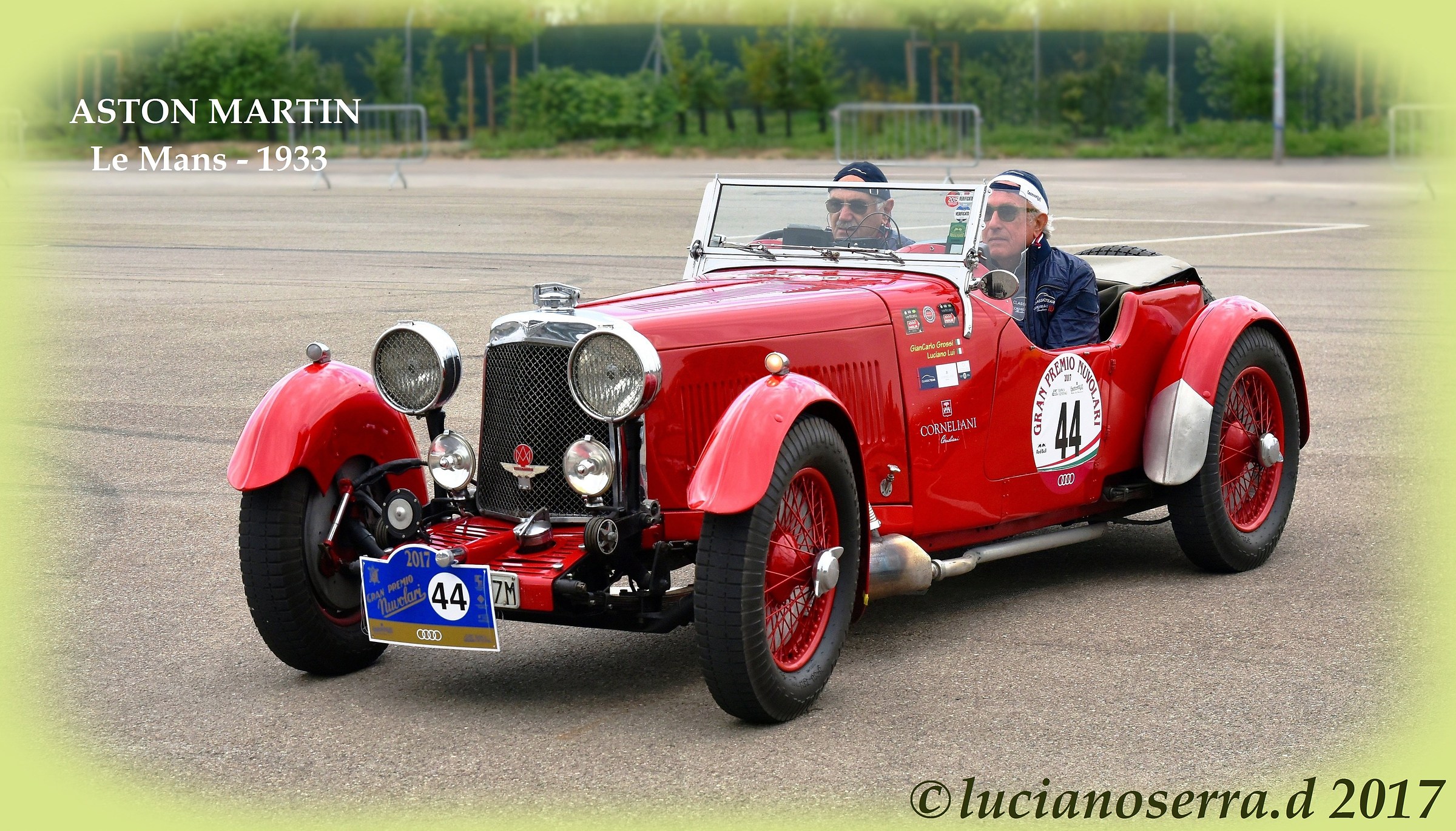 Aston Martin Le Mans - 1933