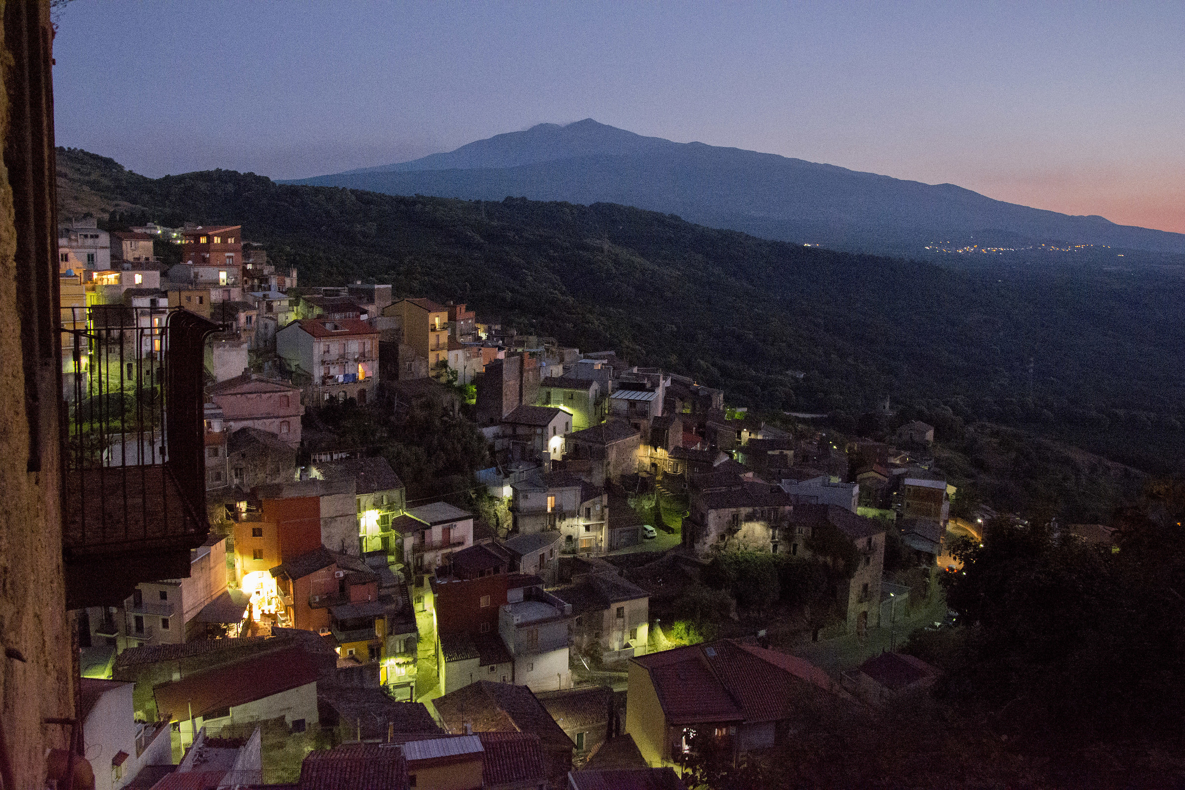 Balcone sull' Etna